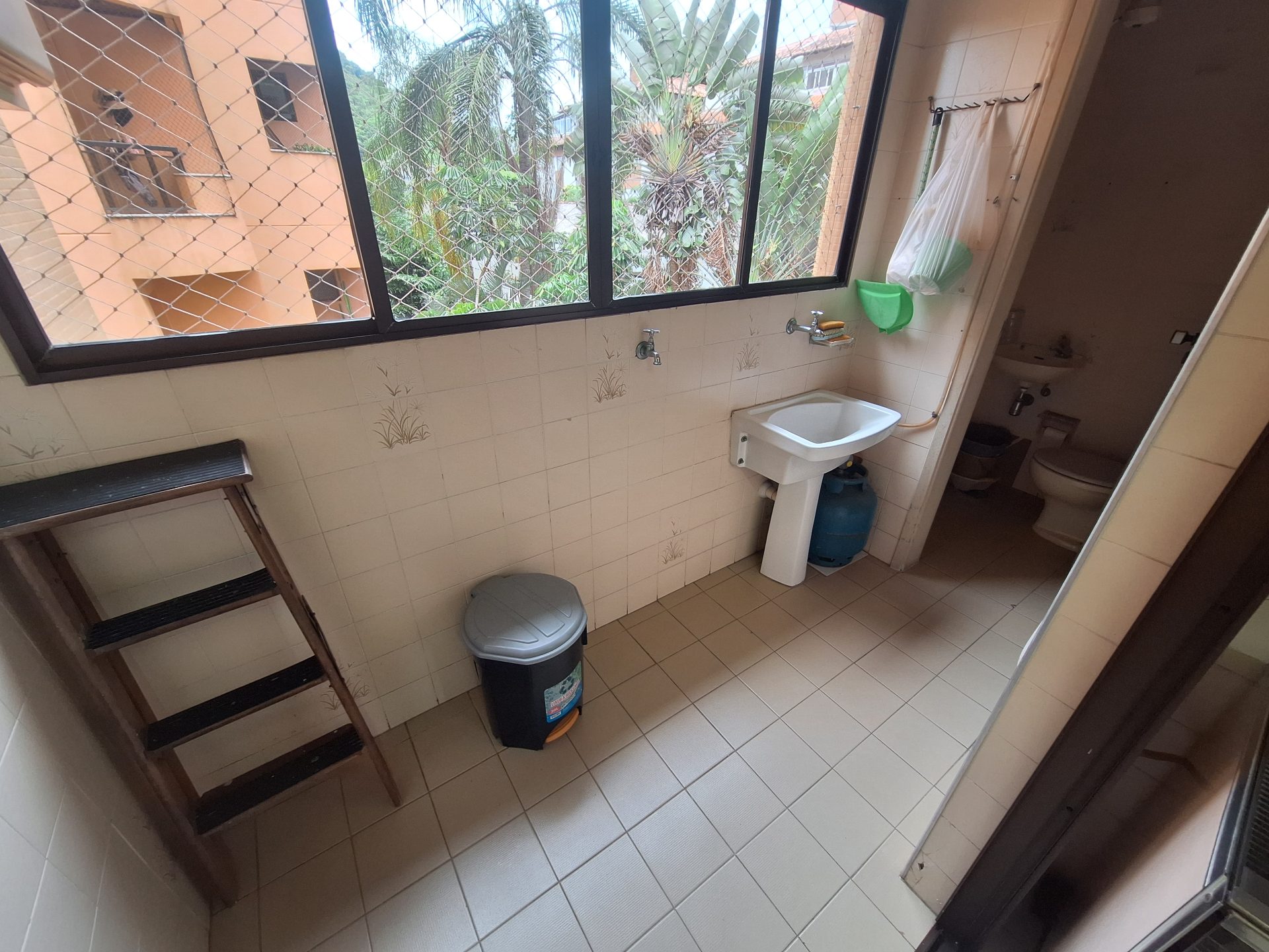 Apto 3 dorms., 200mts praia Enseada em Enseada, Guarujá — foto 20