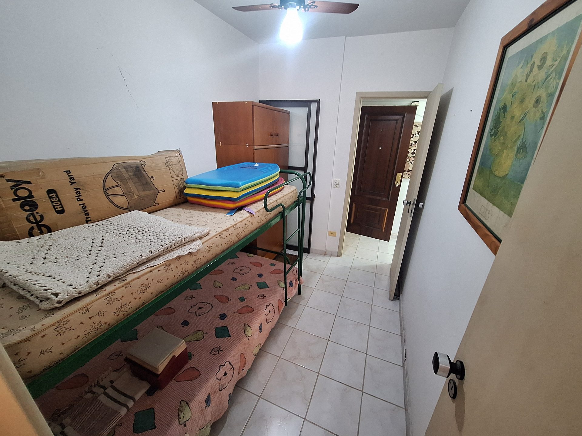 Apto 3 dorms., 200mts praia Enseada em Enseada, Guarujá — foto 15