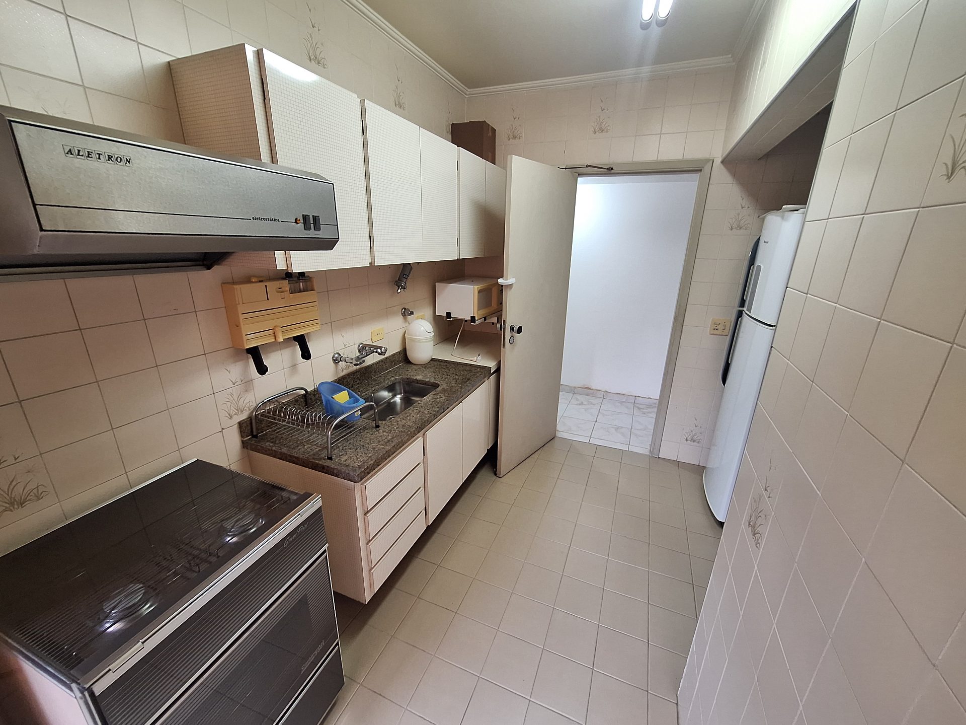 Apto 3 dorms., 200mts praia Enseada em Enseada, Guarujá — foto 16