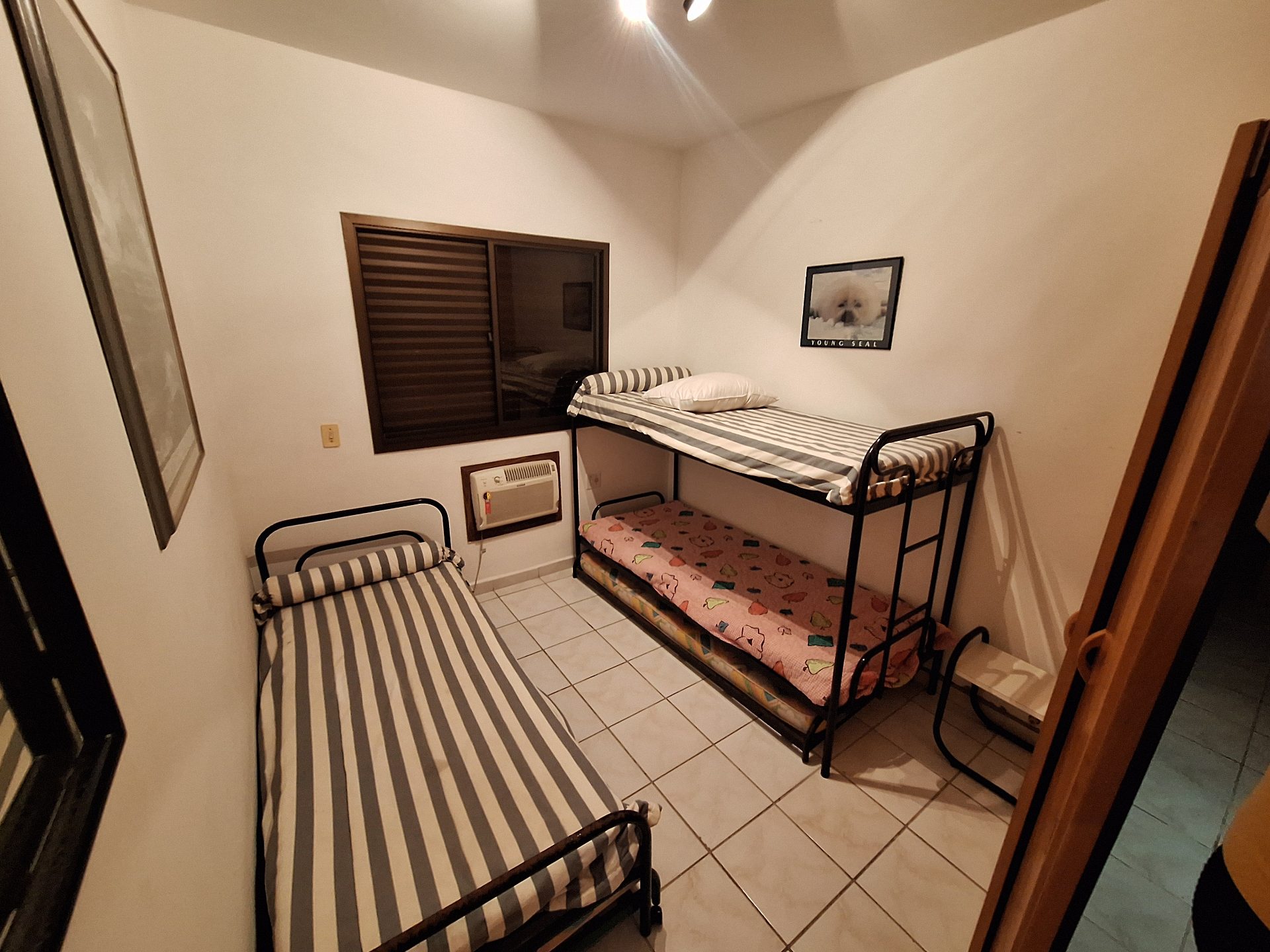 Apto 3 dorms., 200mts praia Enseada em Enseada, Guarujá — foto 12