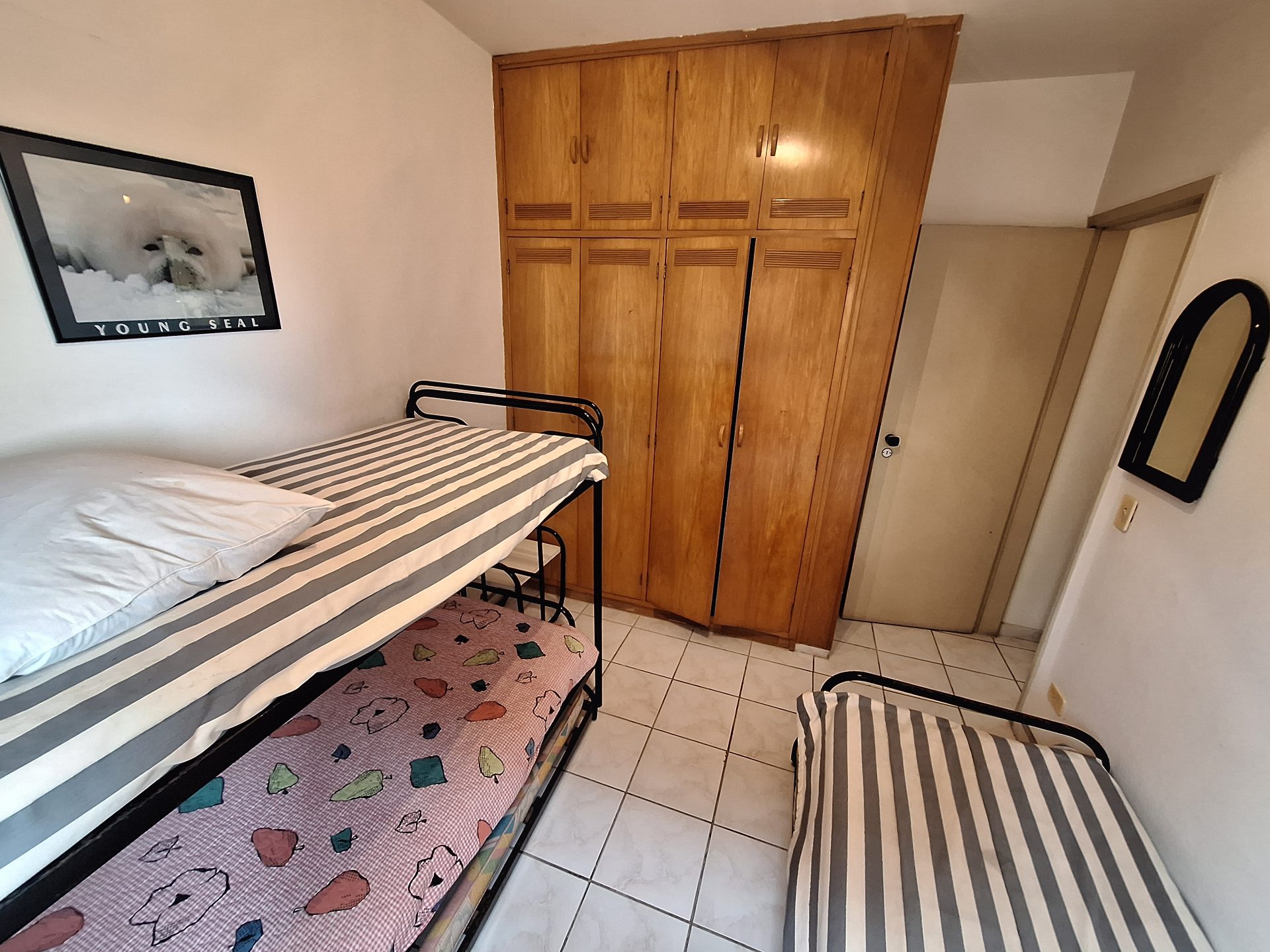 Apto 3 dorms., 200mts praia Enseada em Enseada, Guarujá — foto 10