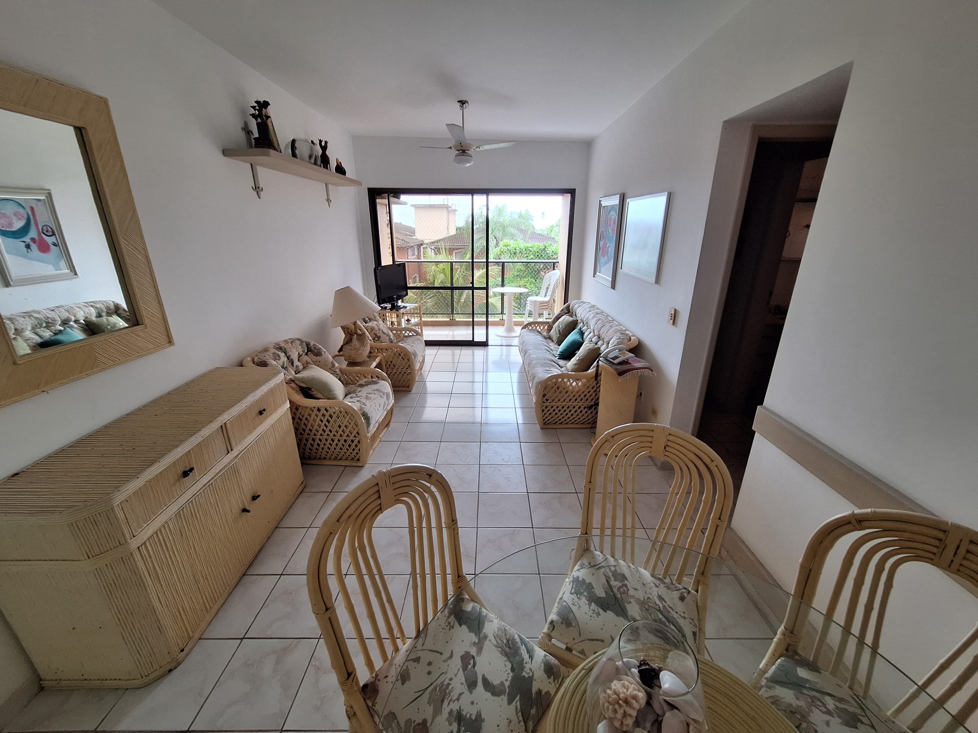 Apto 3 dorms., 200mts praia Enseada em Enseada, Guarujá — foto 5