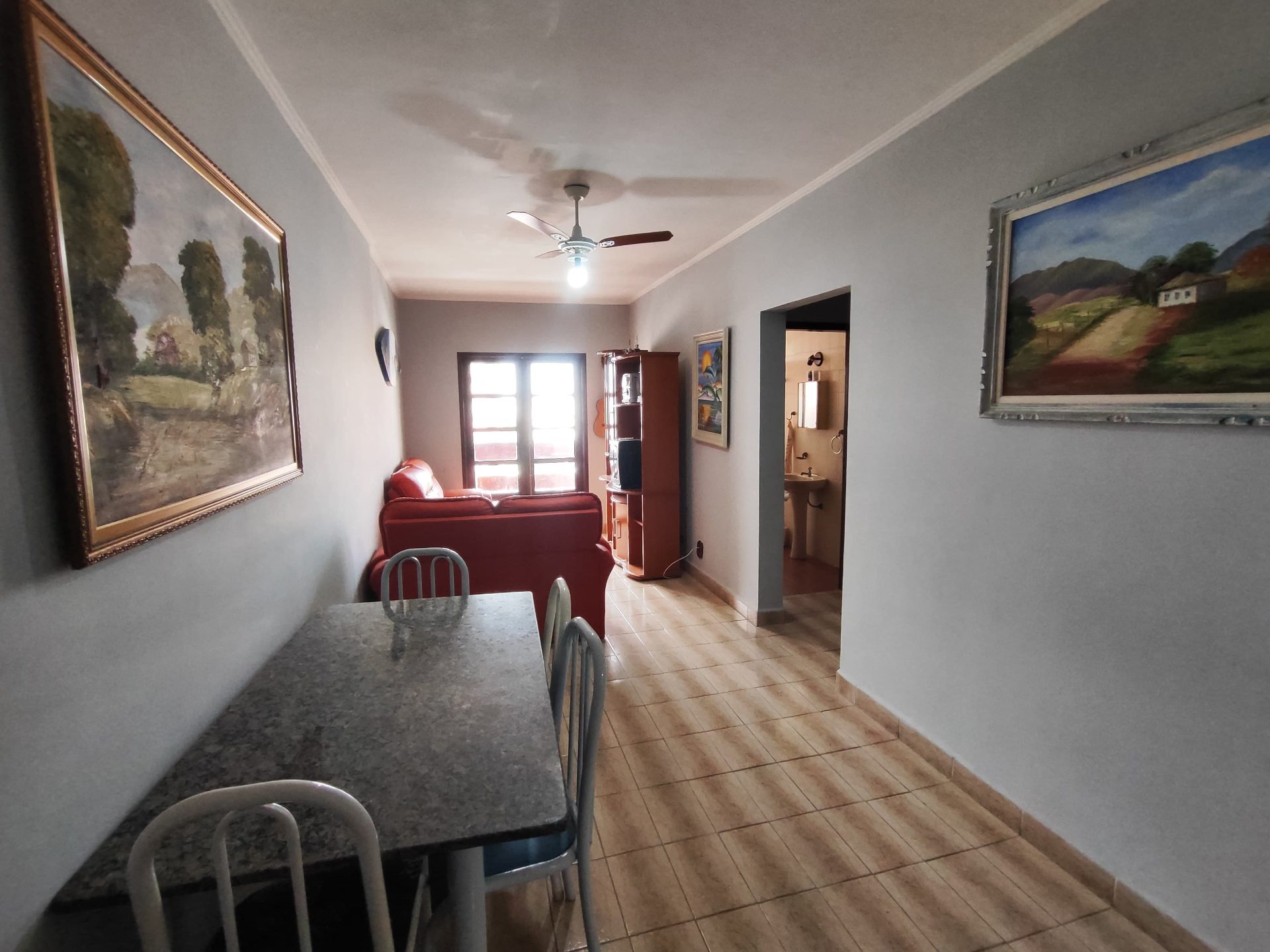 Apto 2 quartos, sacada, 1 vaga, Enseada em Enseada, Guarujá — foto 2