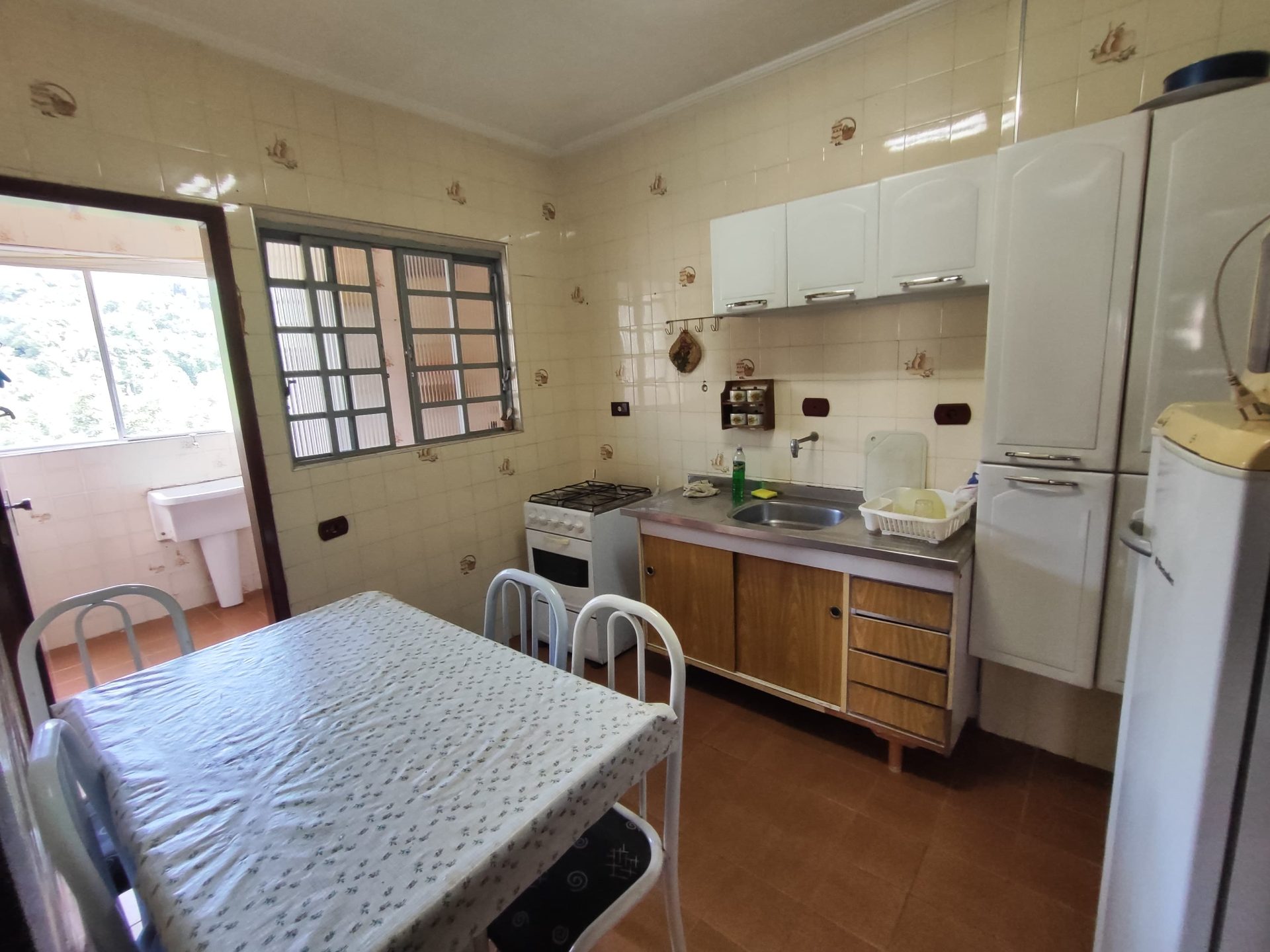 Apto 2 quartos, sacada, 1 vaga, Enseada em Enseada, Guarujá — foto 10