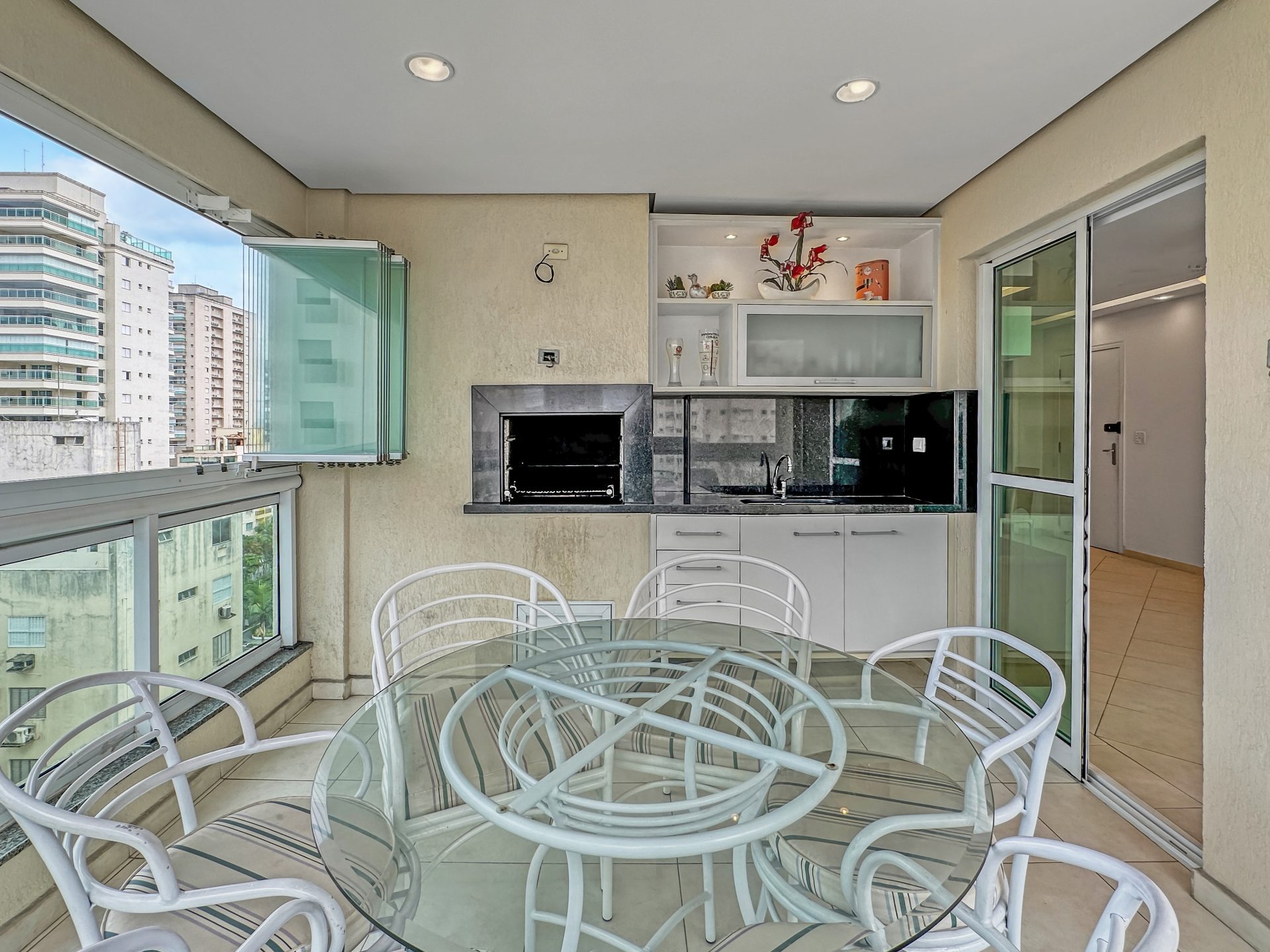 Apto 4 quartos, terraço gourmet, 2 vagas, Enseada em Enseada, Guarujá — foto 11