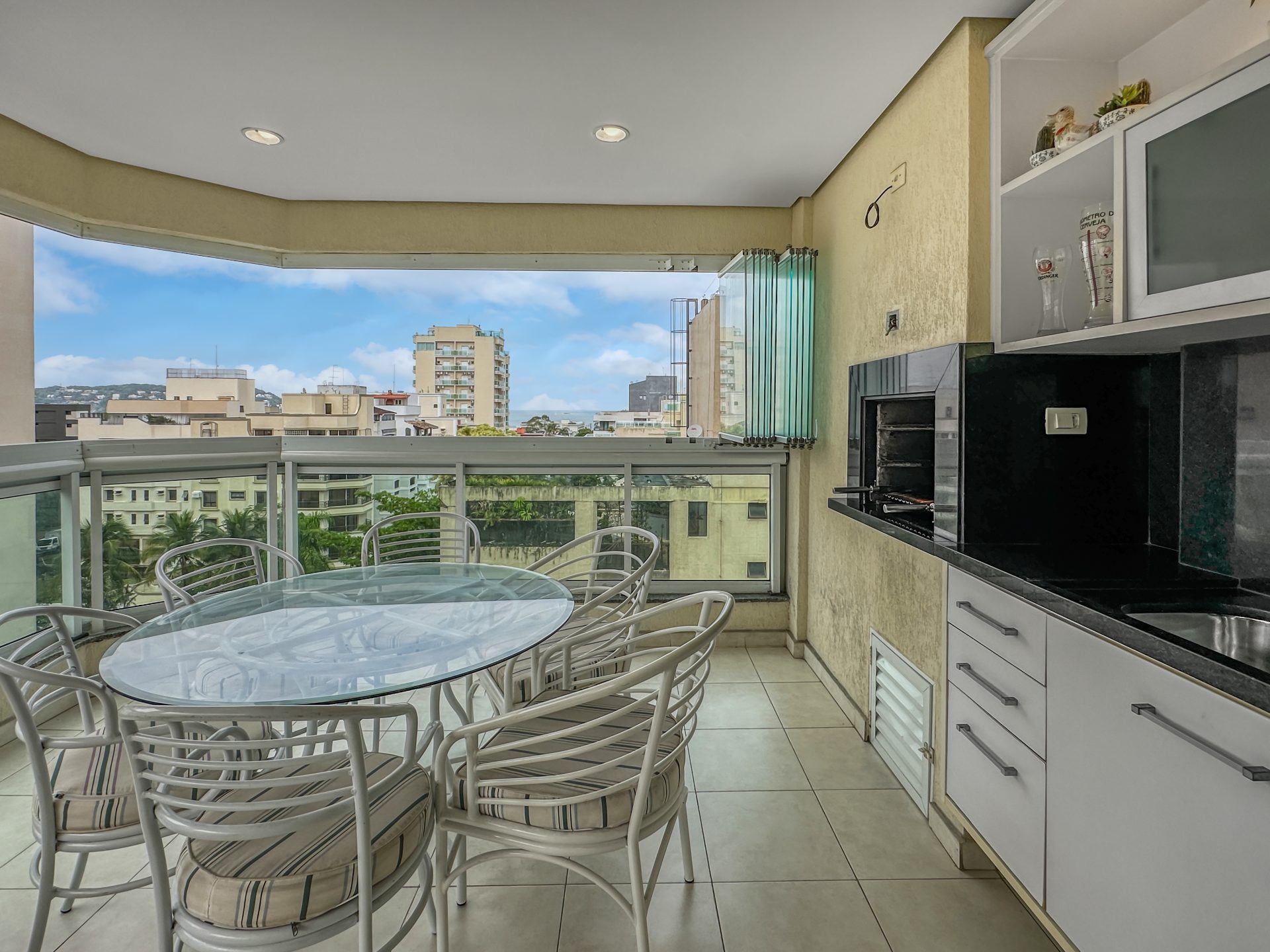 Apto 4 quartos, terraço gourmet, 2 vagas, Enseada em Enseada, Guarujá — foto 4