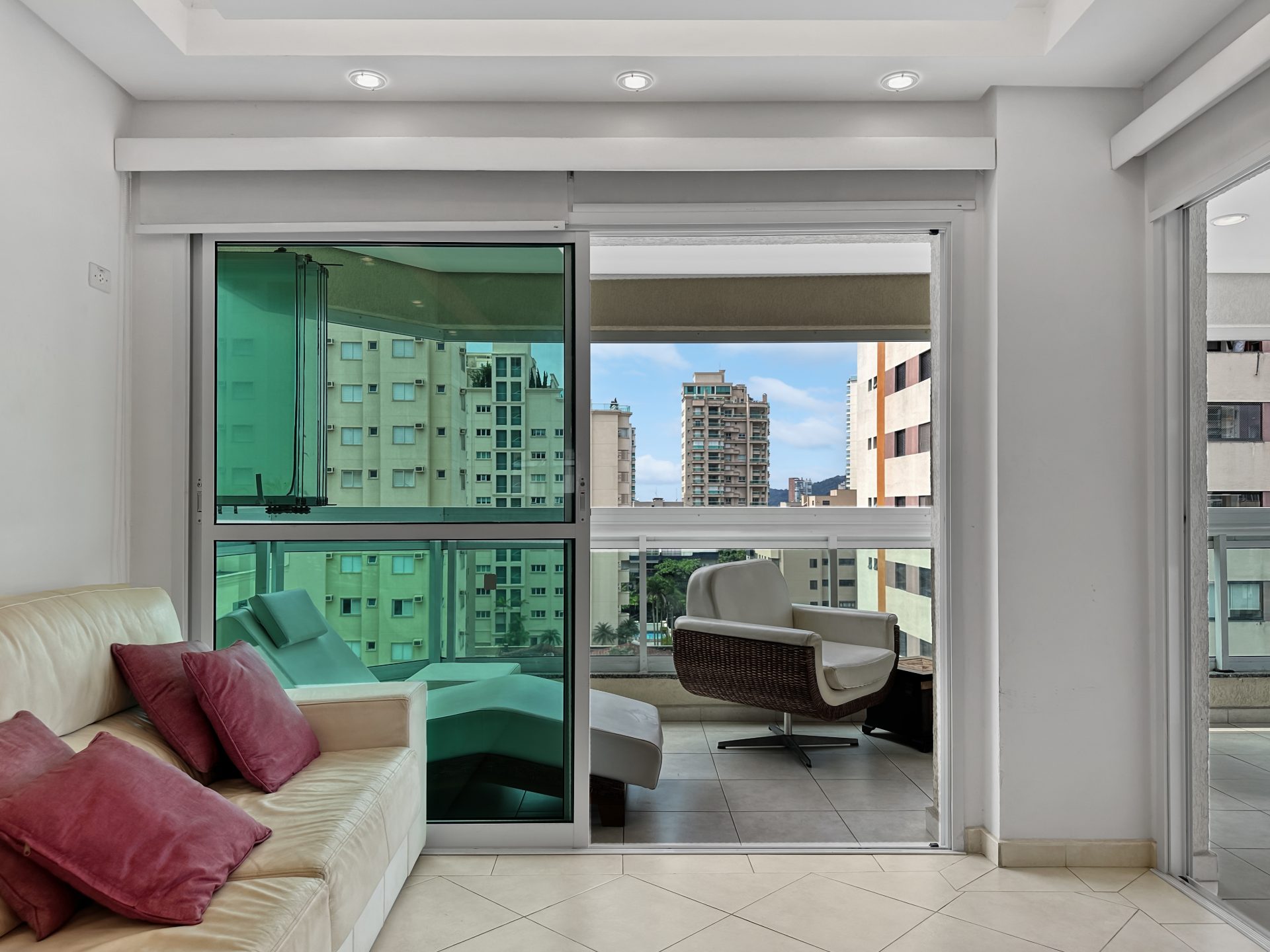 Apto 4 quartos, terraço gourmet, 2 vagas, Enseada em Enseada, Guarujá — foto 9