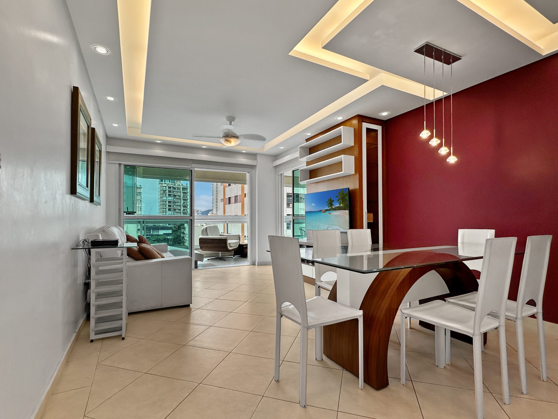 Apto 4 quartos, terraço gourmet, 2 vagas, Enseada em Enseada, Guarujá — foto 7