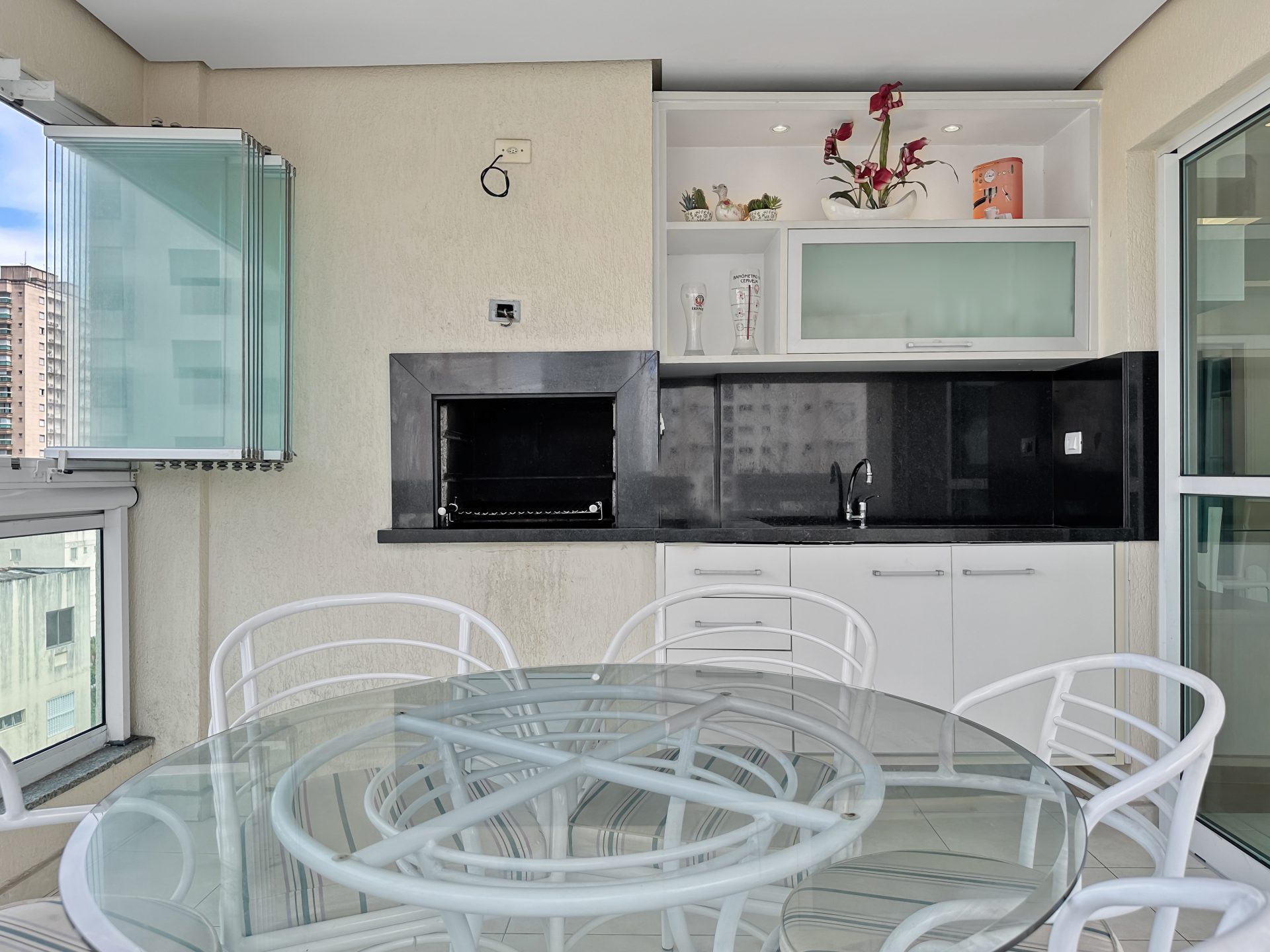 Apto 4 quartos, terraço gourmet, 2 vagas, Enseada em Enseada, Guarujá — foto 35
