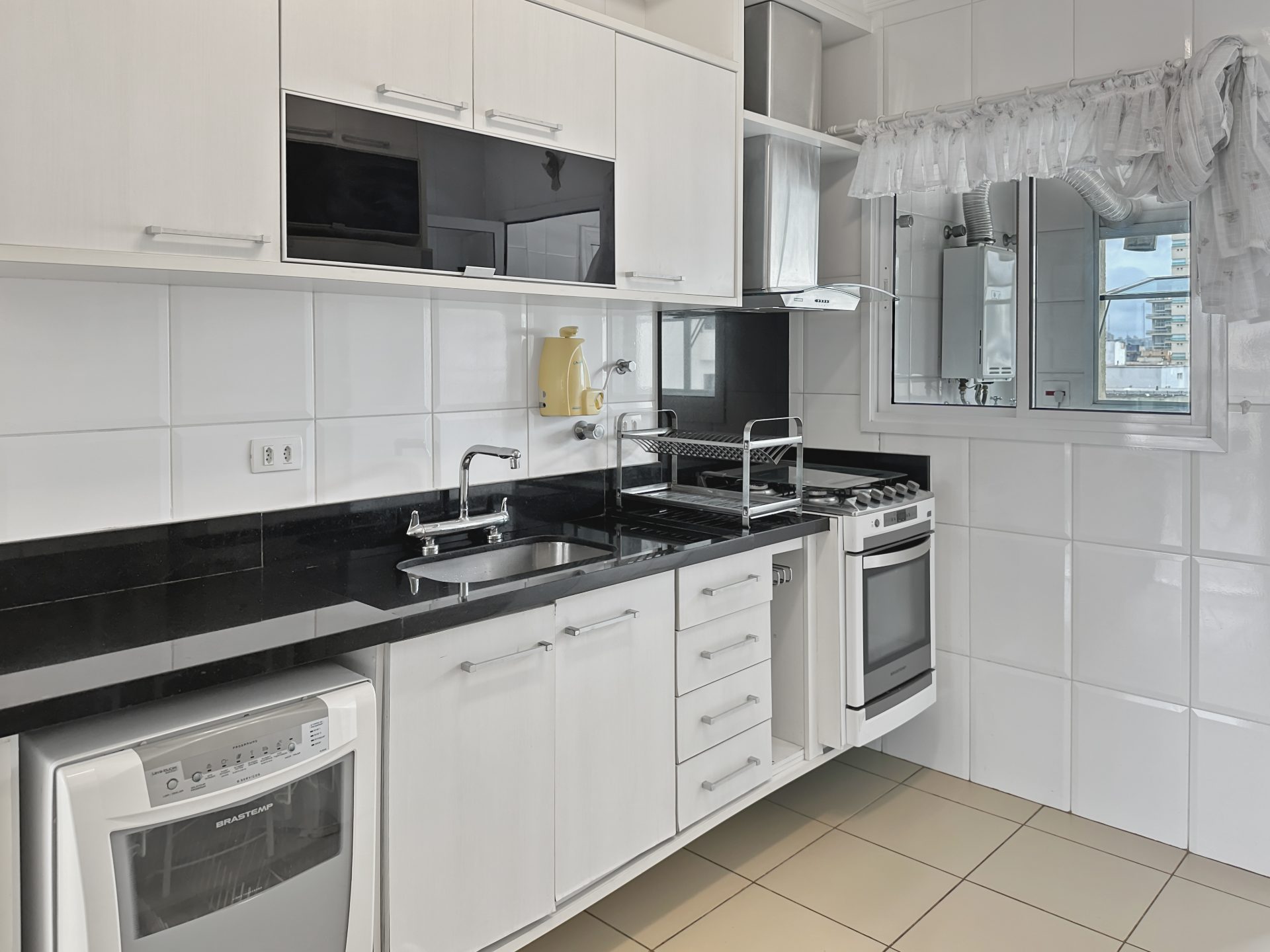 Apto 4 quartos, terraço gourmet, 2 vagas, Enseada em Enseada, Guarujá — foto 36
