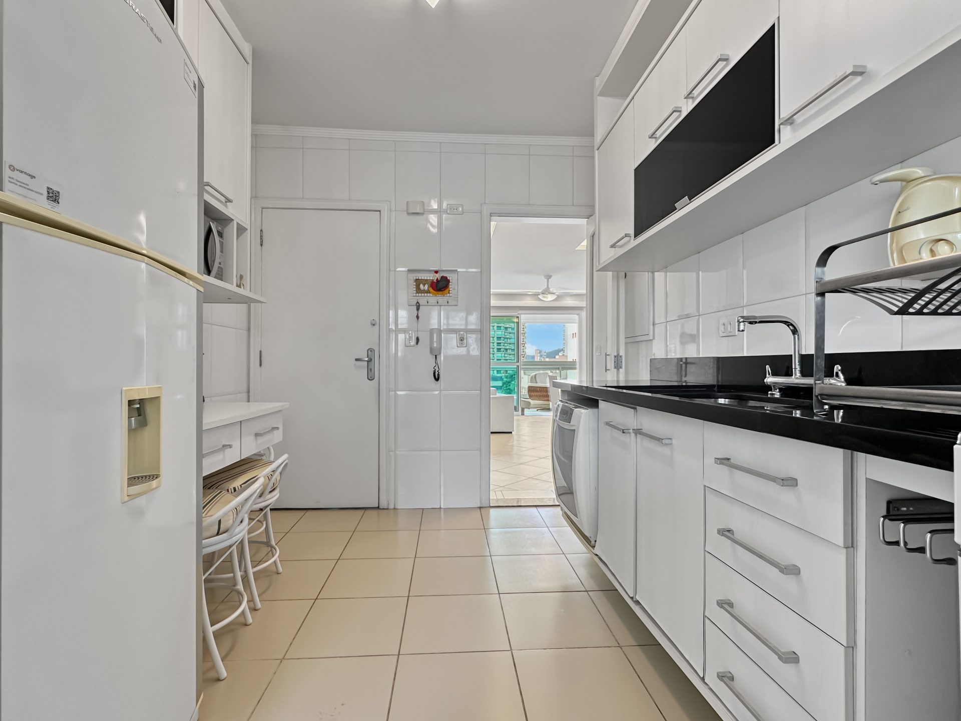 Apto 4 quartos, terraço gourmet, 2 vagas, Enseada em Enseada, Guarujá — foto 37