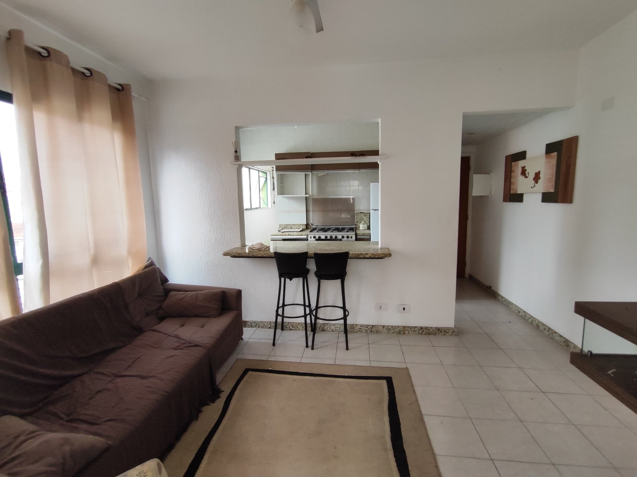 Apartamento com 2 quartos, Enseada, Guarujá - R$ 310 mil em Jardim Enseada, Guarujá — foto 3
