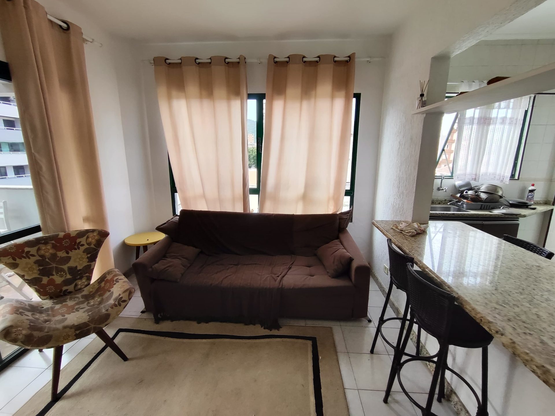 Apartamento com 2 quartos, Enseada, Guarujá - R$ 310 mil em Jardim Enseada, Guarujá — foto 5