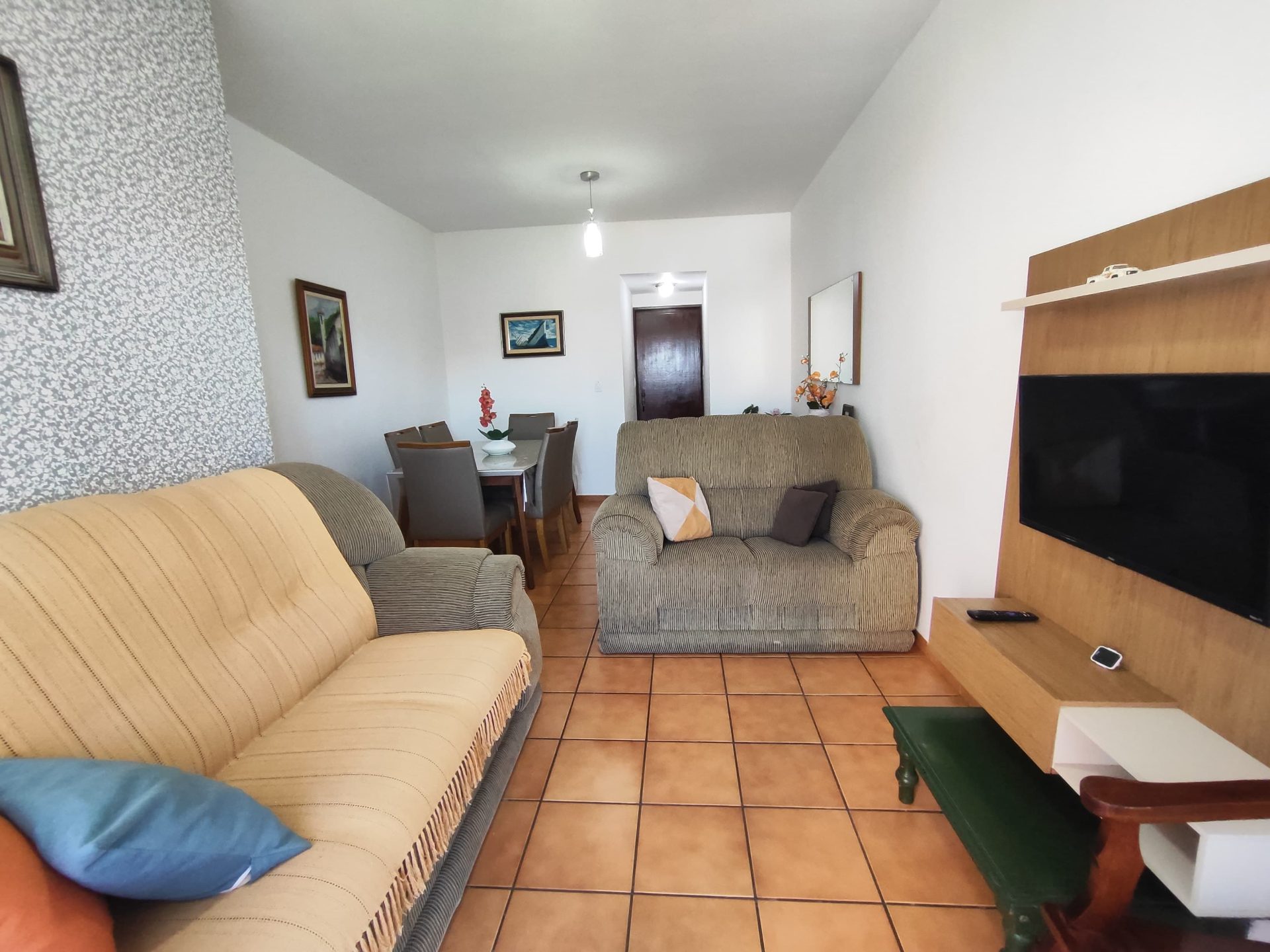 Apto 2 quartos, sacada, 1 vaga, portaria 24h, Enseada em Enseada, Guarujá — foto 5