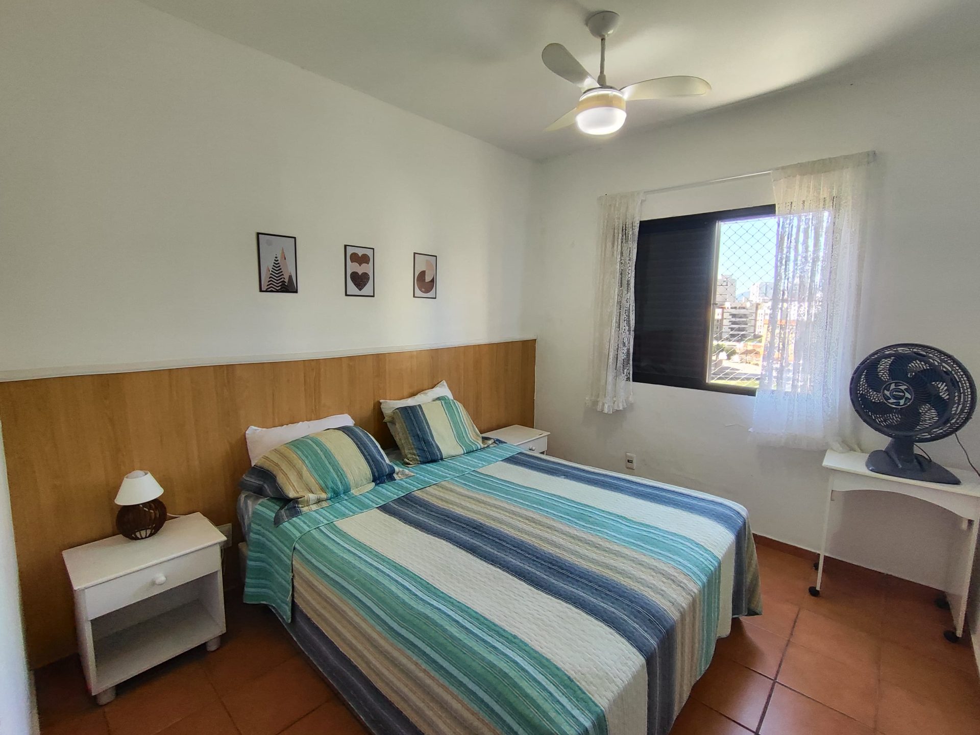 Apto 2 quartos, sacada, 1 vaga, portaria 24h, Enseada em Enseada, Guarujá — foto 6