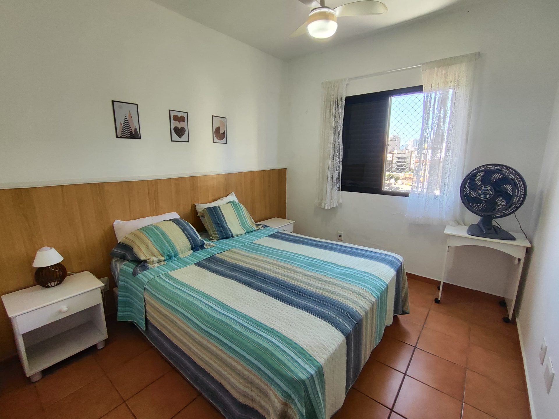 Apto 2 quartos, sacada, 1 vaga, portaria 24h, Enseada em Enseada, Guarujá — foto 7
