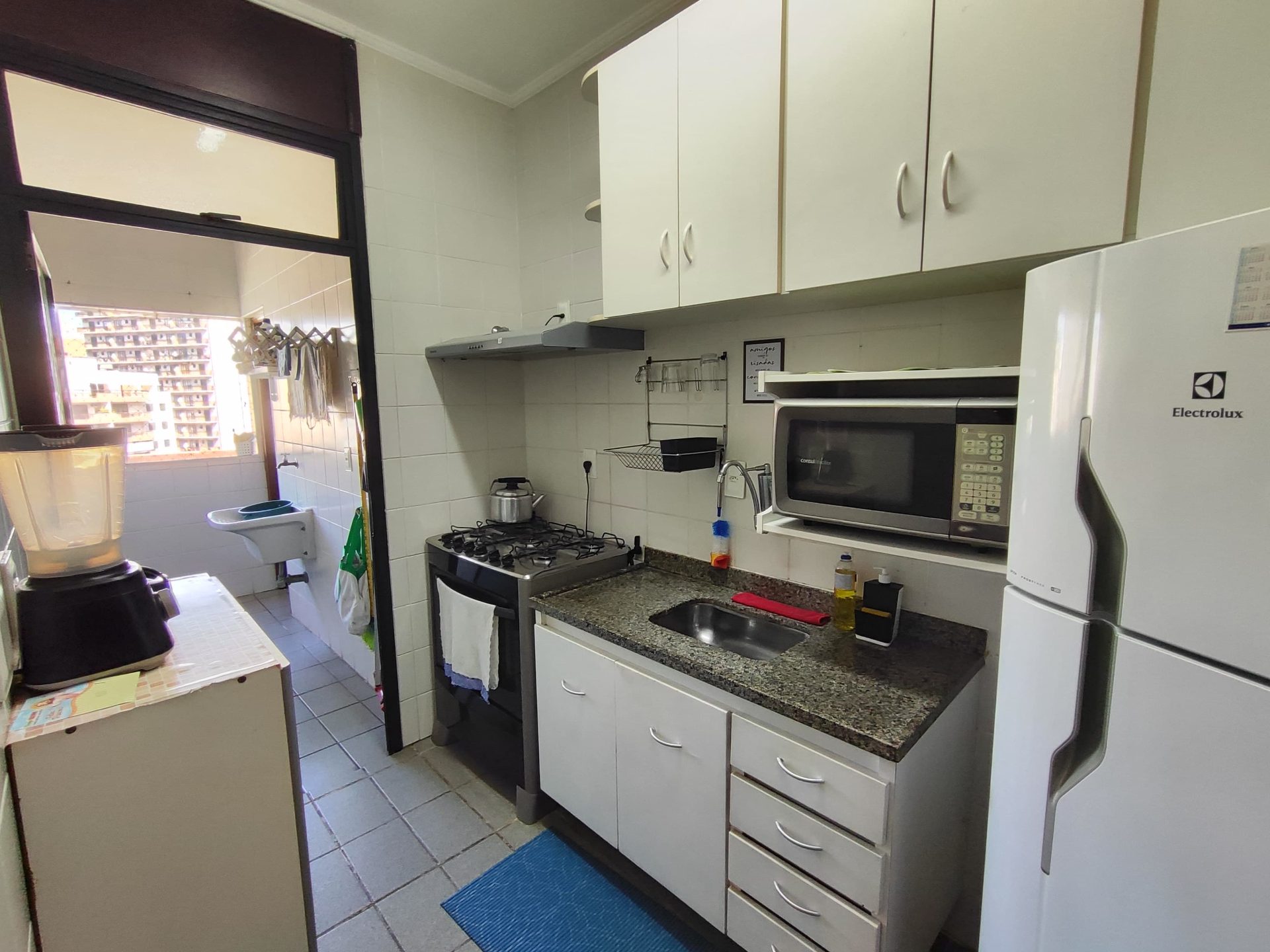 Apto 2 quartos, sacada, 1 vaga, portaria 24h, Enseada em Enseada, Guarujá — foto 12
