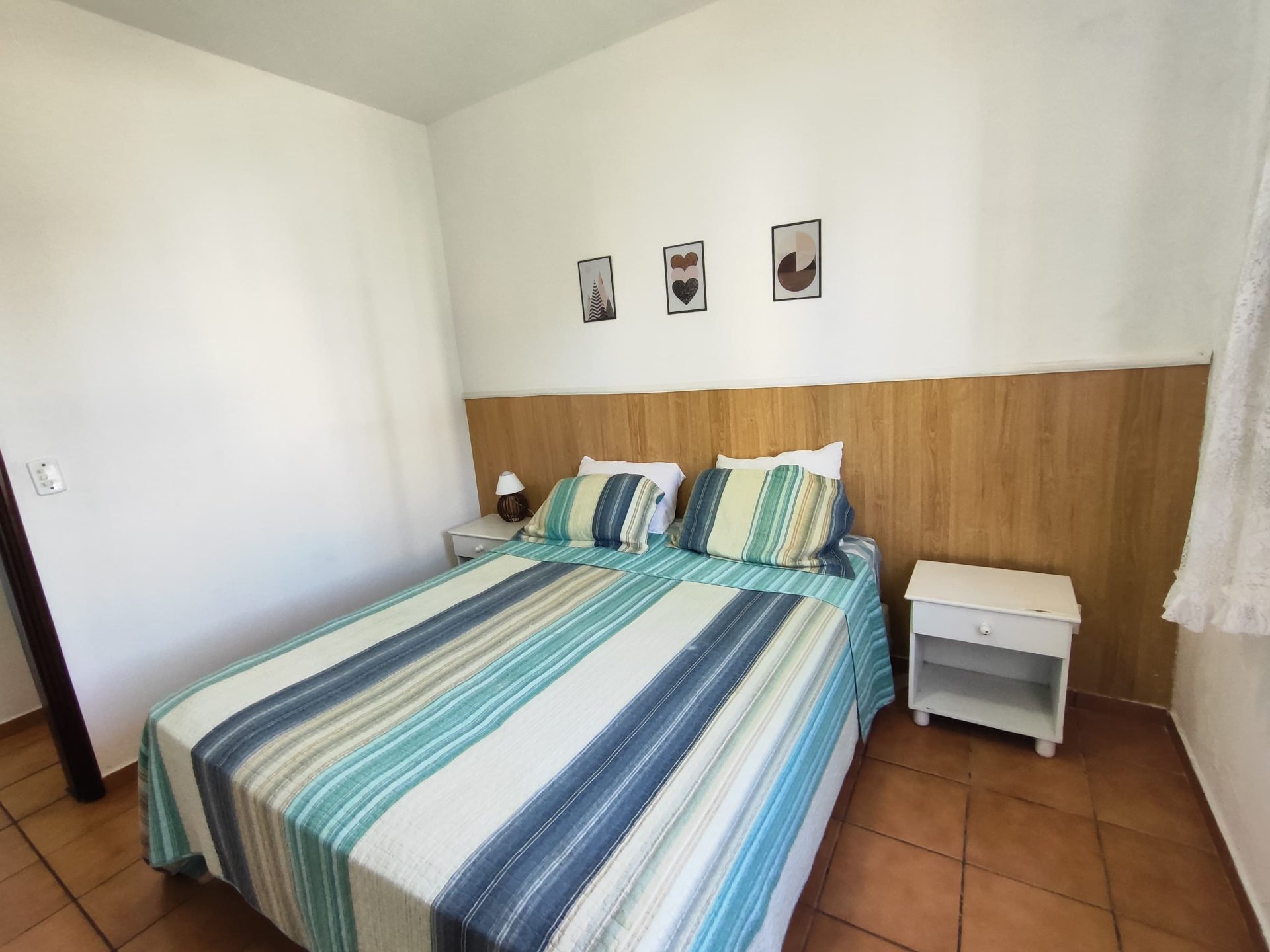 Apto 2 quartos, sacada, 1 vaga, portaria 24h, Enseada em Enseada, Guarujá — foto 8