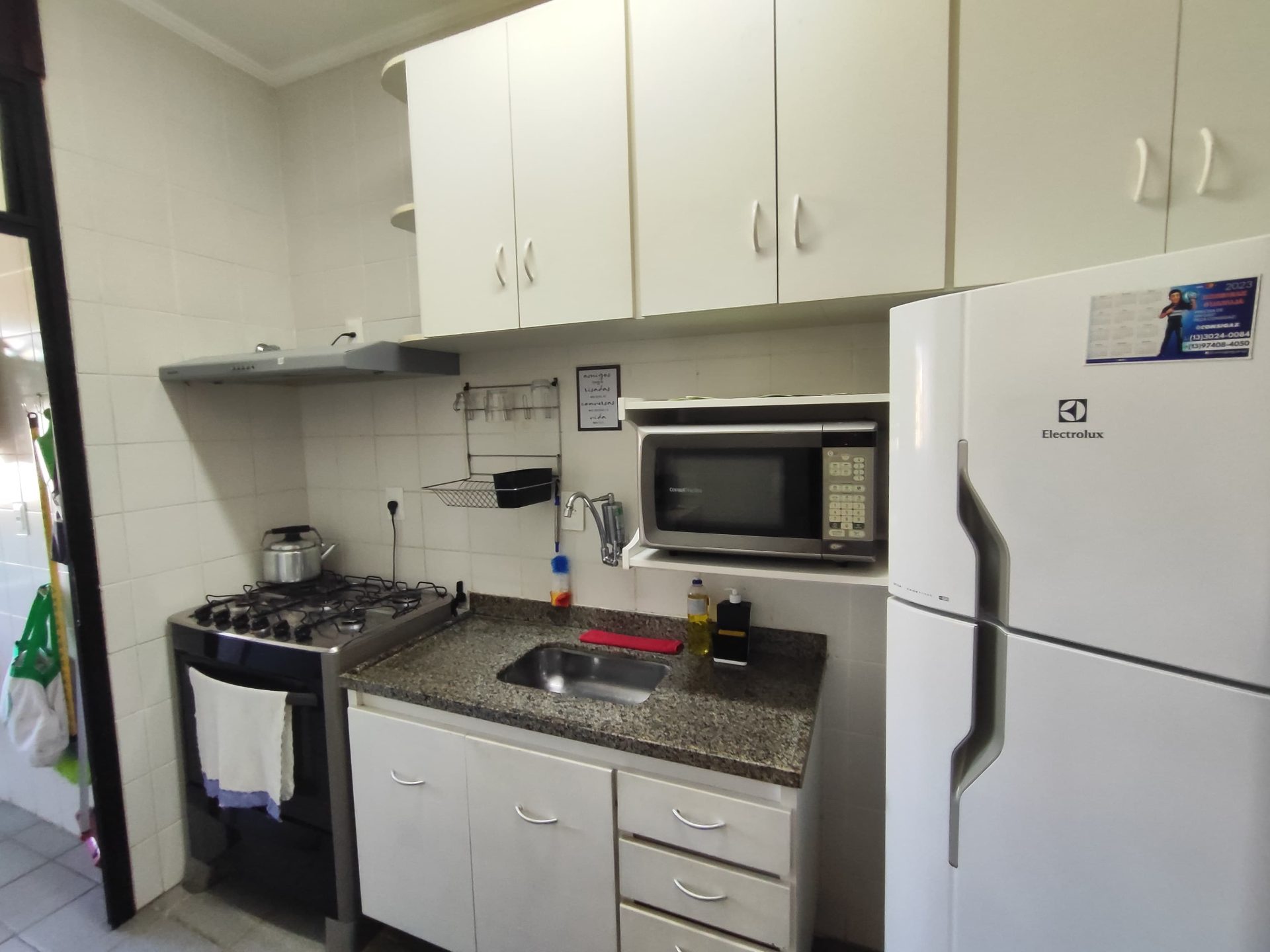 Apto 2 quartos, sacada, 1 vaga, portaria 24h, Enseada em Enseada, Guarujá — foto 13