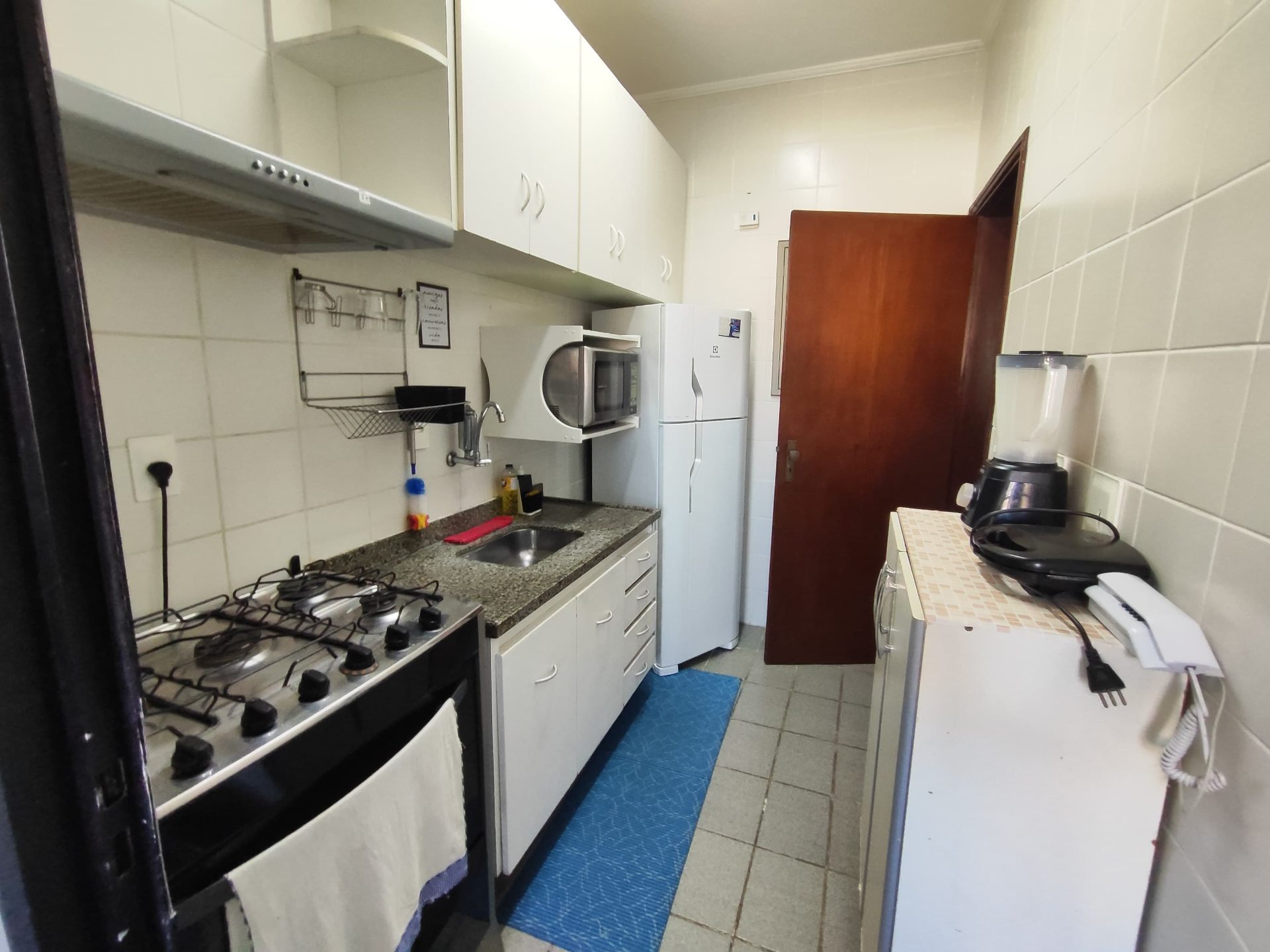 Apto 2 quartos, sacada, 1 vaga, portaria 24h, Enseada em Enseada, Guarujá — foto 14