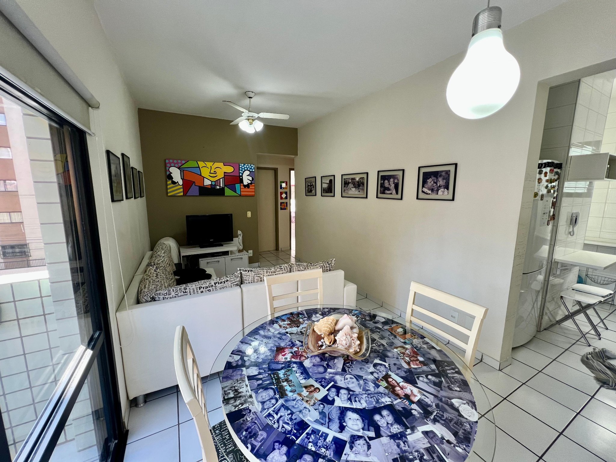 Apto 3 quartos, sacada, 1 vaga, Enseada em Enseada, Guarujá — foto 4