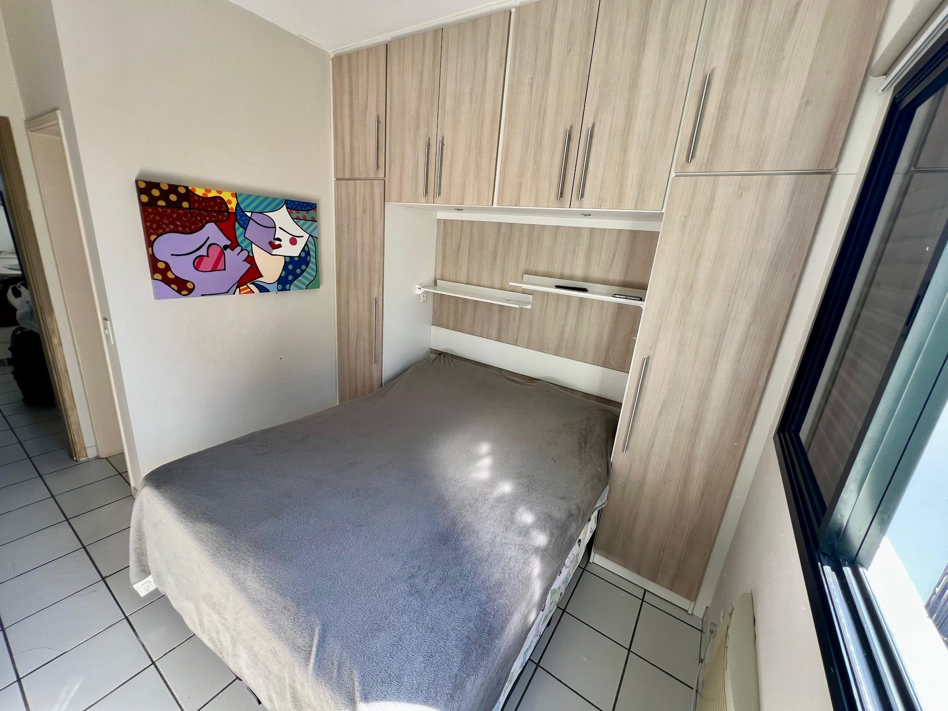 Apto 3 quartos, sacada, 1 vaga, Enseada em Enseada, Guarujá — foto 6