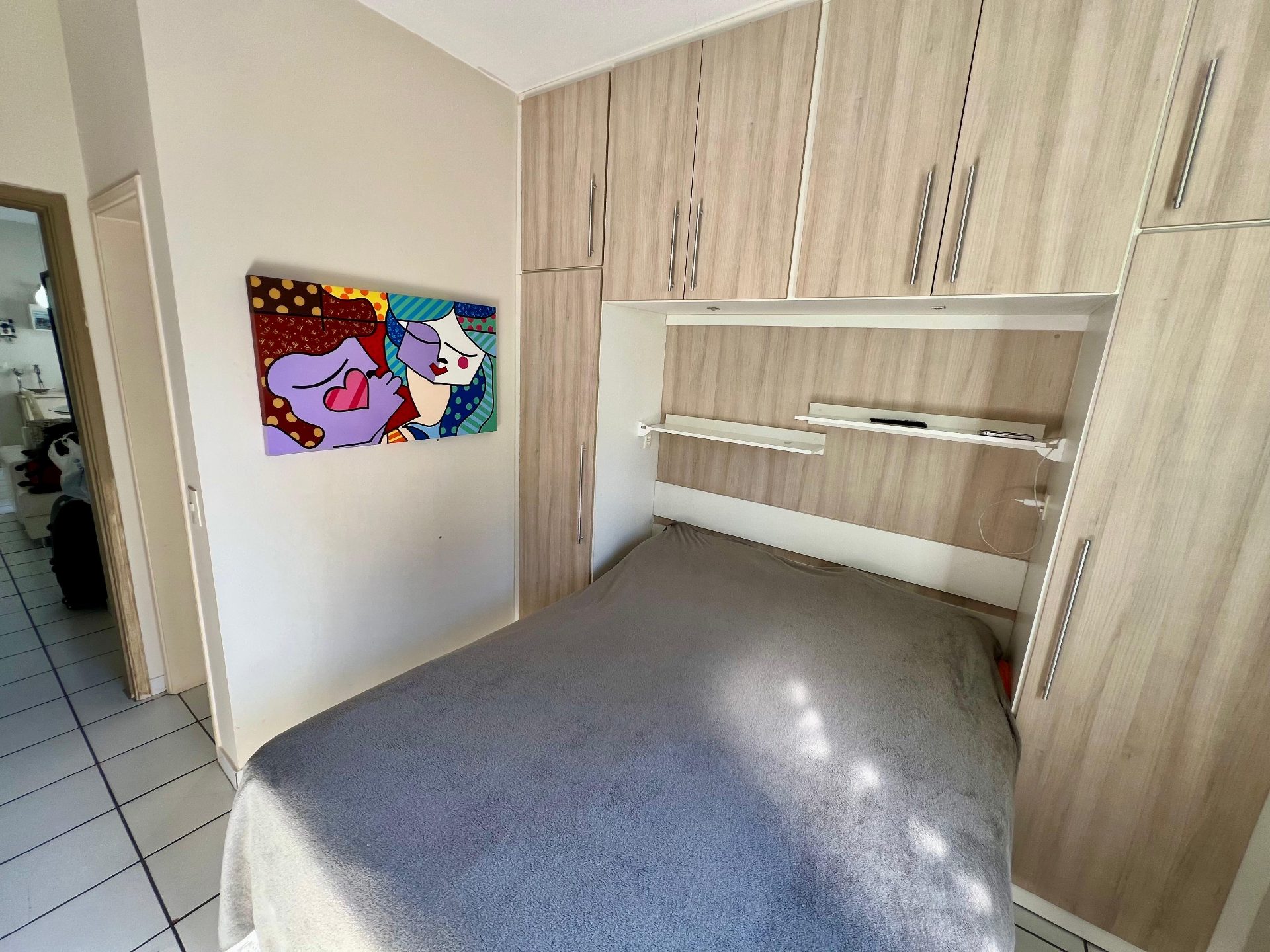 Apto 3 quartos, sacada, 1 vaga, Enseada em Enseada, Guarujá — foto 7