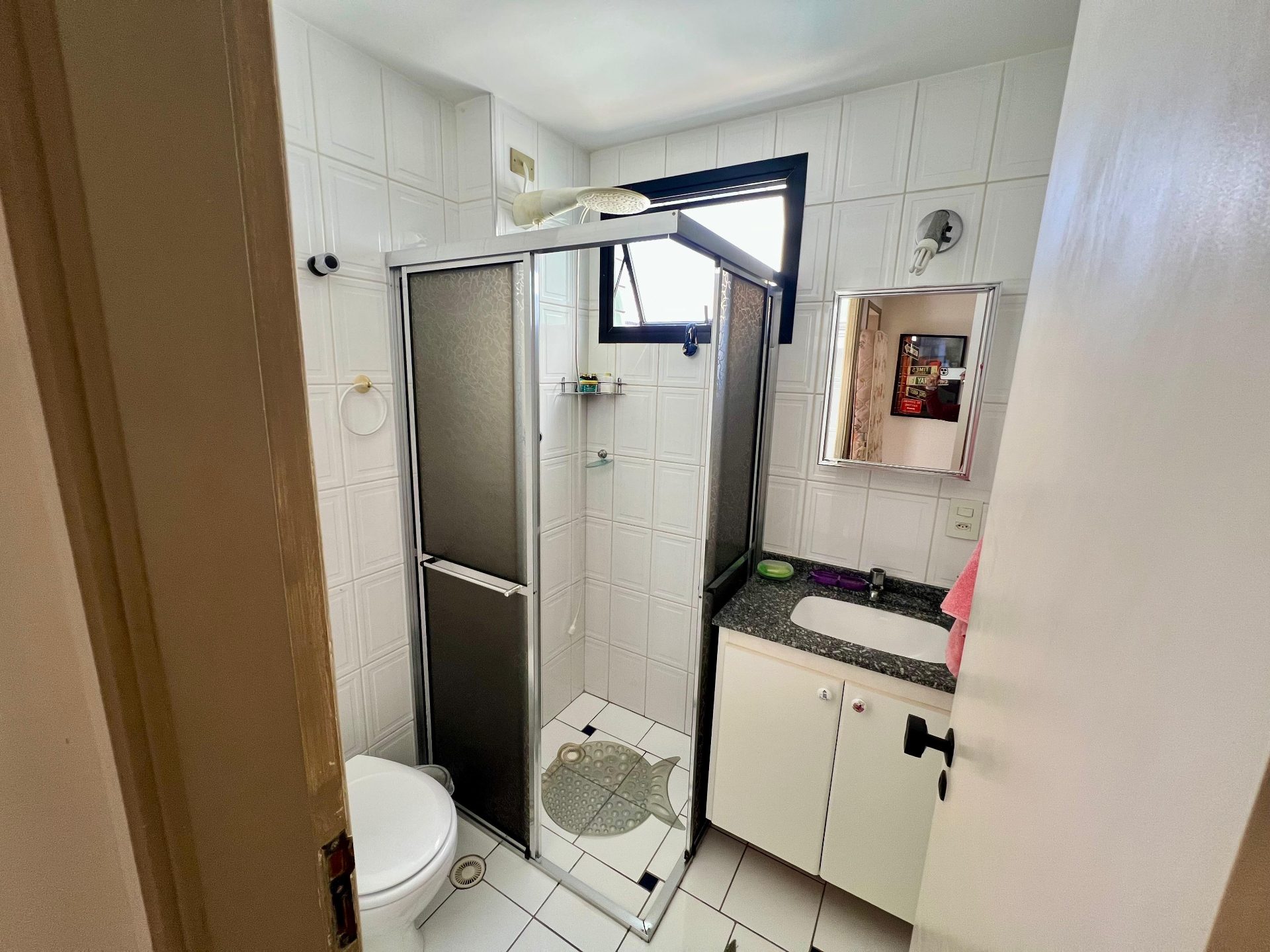 Apto 3 quartos, sacada, 1 vaga, Enseada em Enseada, Guarujá — foto 10