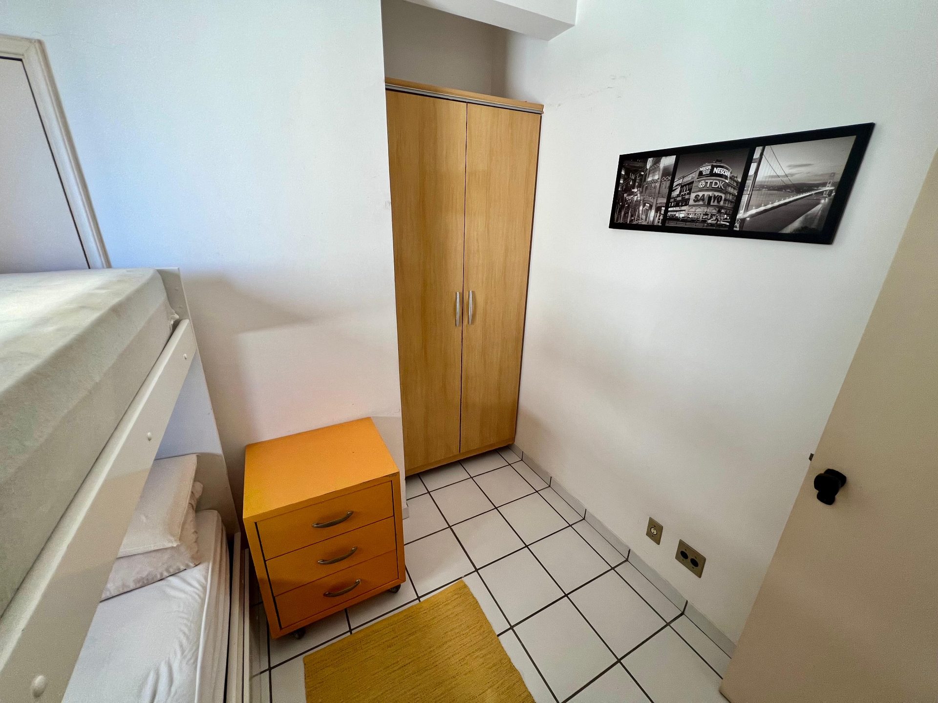 Apto 3 quartos, sacada, 1 vaga, Enseada em Enseada, Guarujá — foto 17