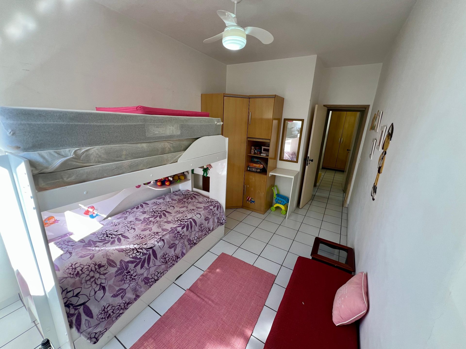 Apto 3 quartos, sacada, 1 vaga, Enseada em Enseada, Guarujá — foto 12