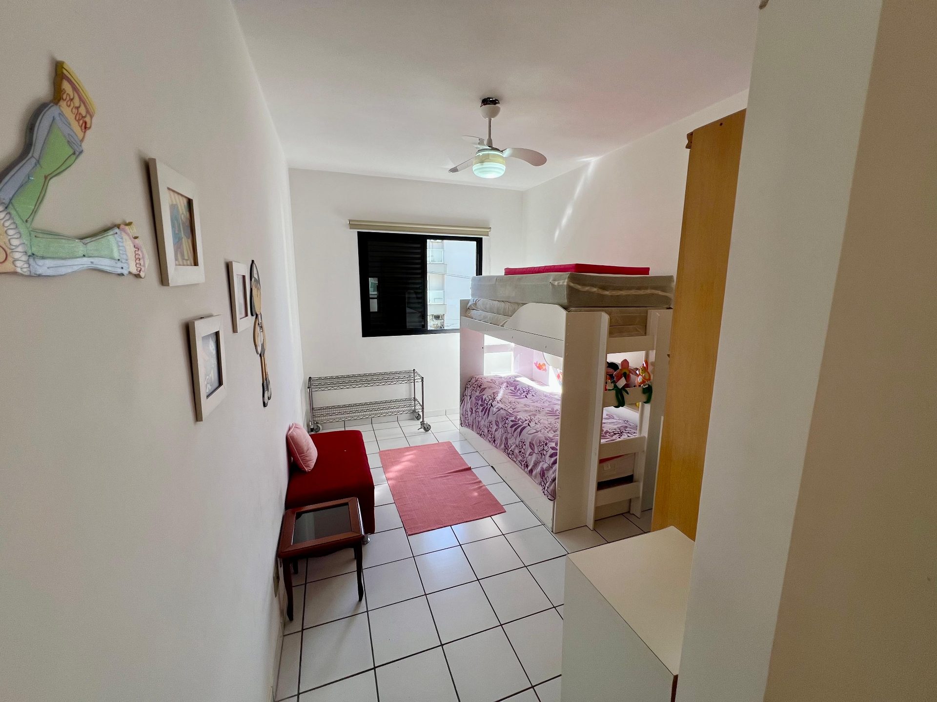 Apto 3 quartos, sacada, 1 vaga, Enseada em Enseada, Guarujá — foto 11