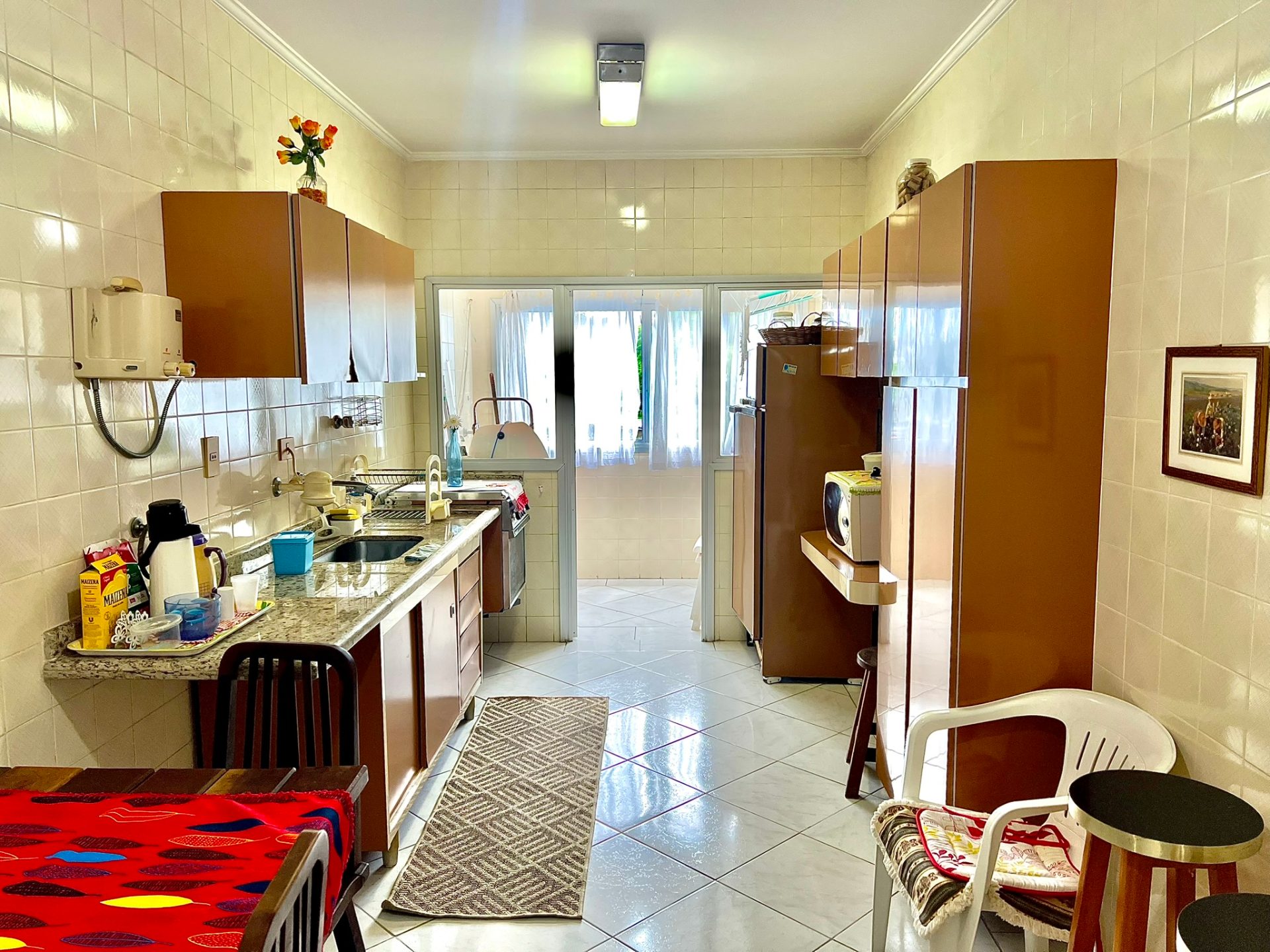 Apto 3 quartos, sacada, lazer, 1 vaga, Enseada em Enseada, Guarujá — foto 16