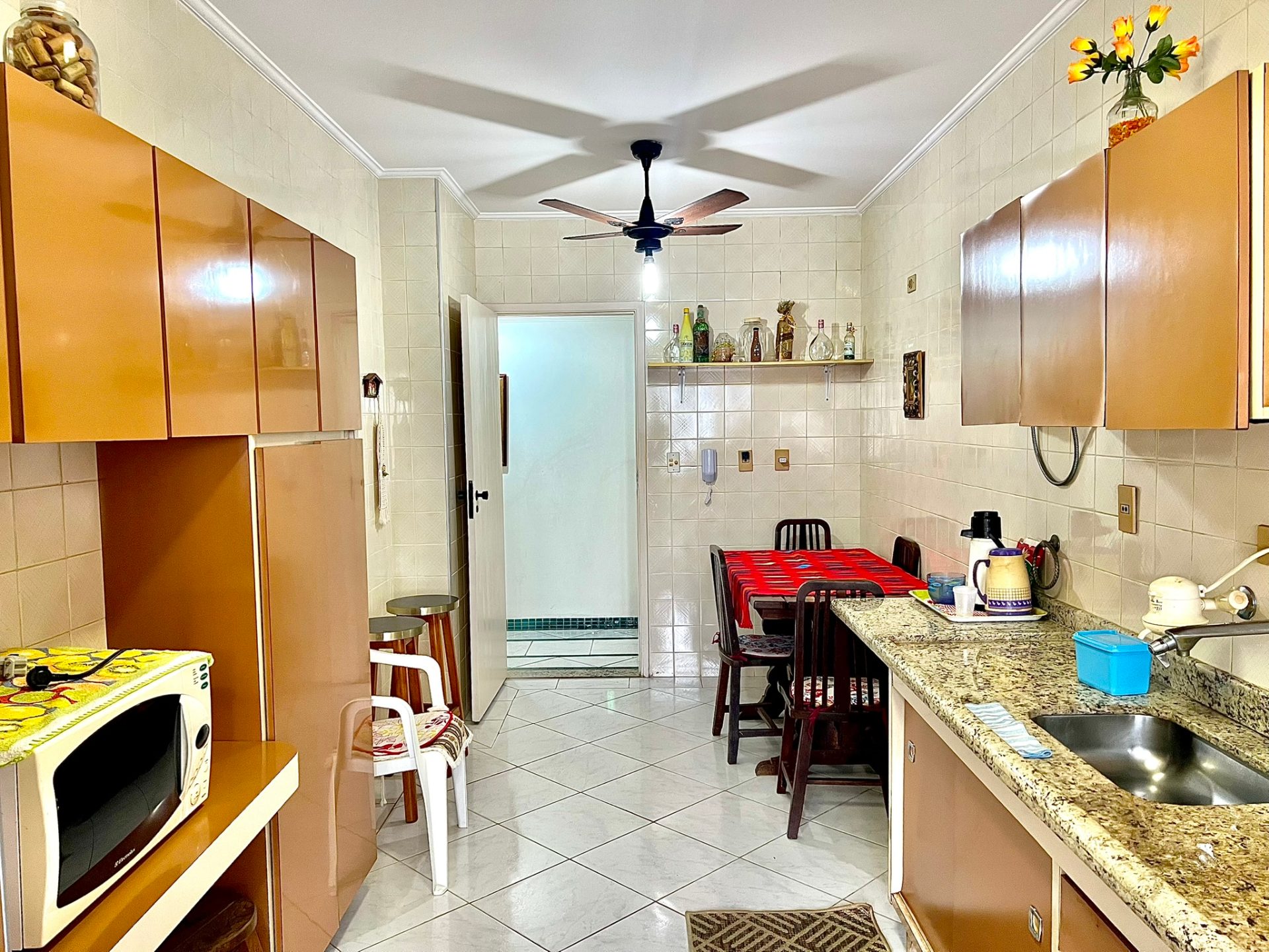Apto 3 quartos, sacada, lazer, 1 vaga, Enseada em Enseada, Guarujá — foto 15