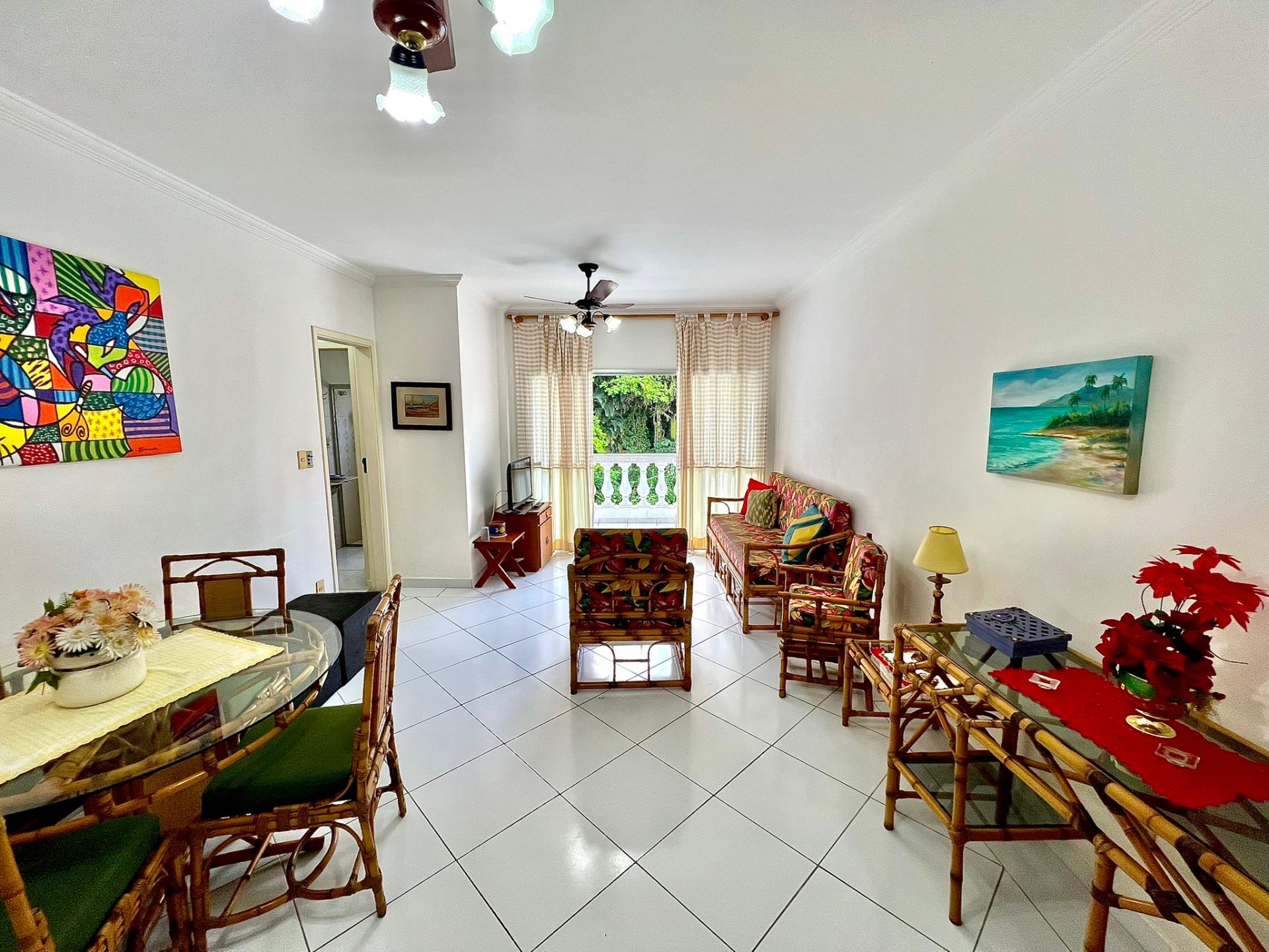 Apto 3 quartos, sacada, lazer, 1 vaga, Enseada em Enseada, Guarujá — foto 3