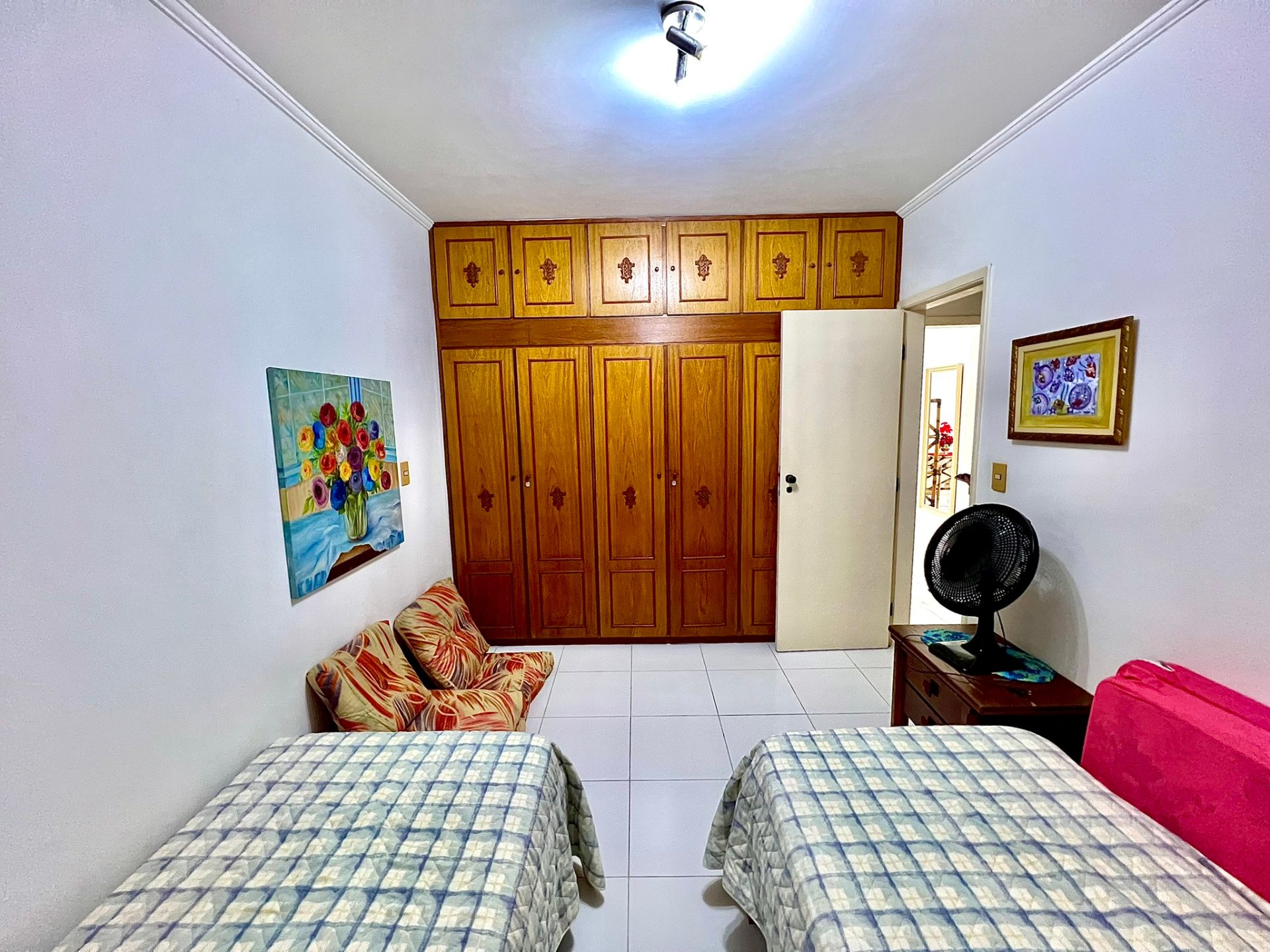 Apto 3 quartos, sacada, lazer, 1 vaga, Enseada em Enseada, Guarujá — foto 9