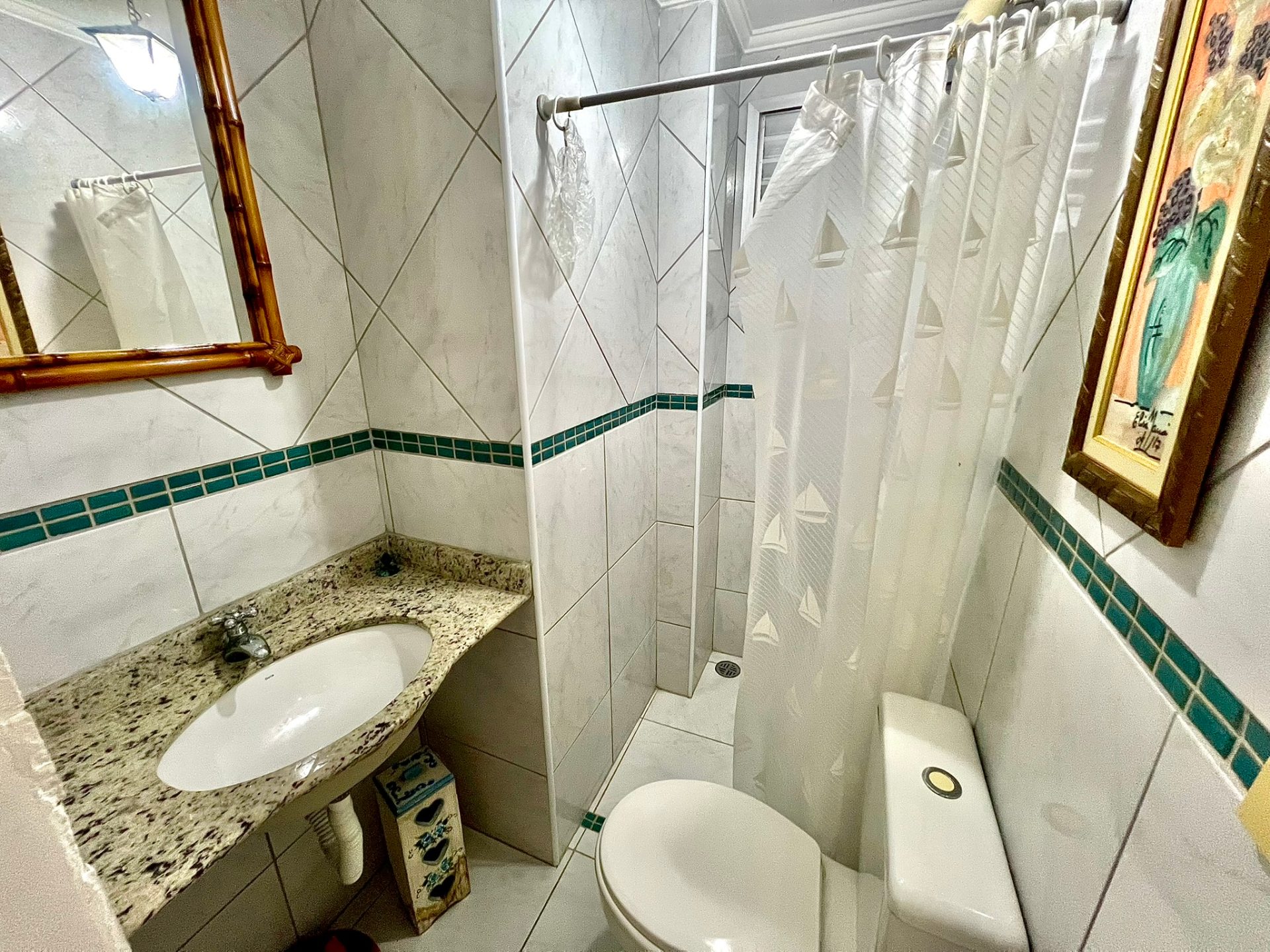 Apto 3 quartos, sacada, lazer, 1 vaga, Enseada em Enseada, Guarujá — foto 12