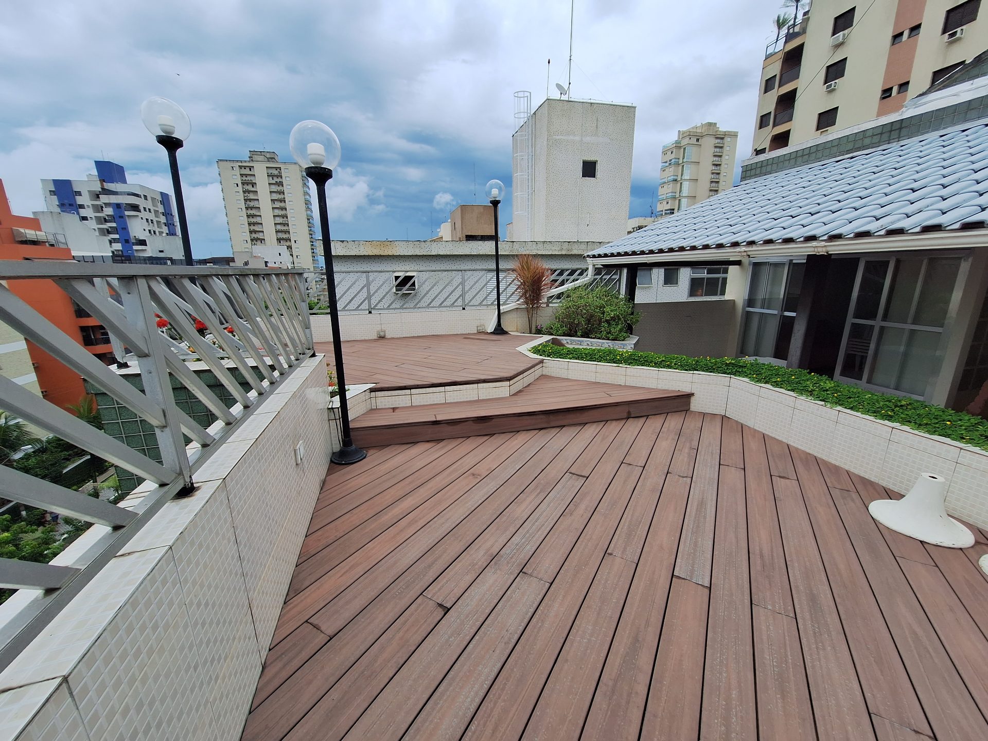 Penthouse 3 quartos, lazer, 1 vaga, Enseada. em Enseada, Guarujá — foto 13