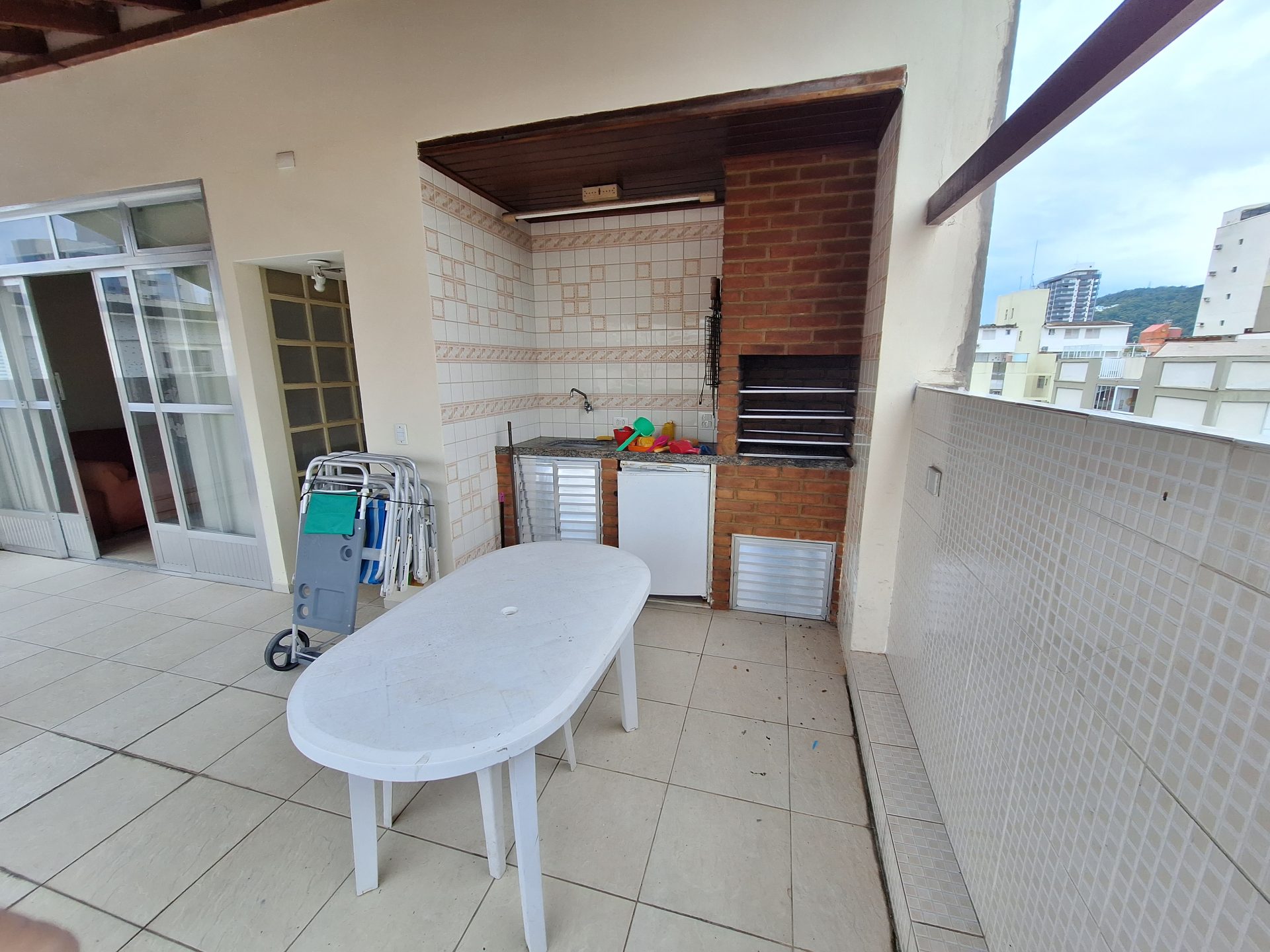 Penthouse 3 quartos, lazer, 1 vaga, Enseada. em Enseada, Guarujá — foto 18