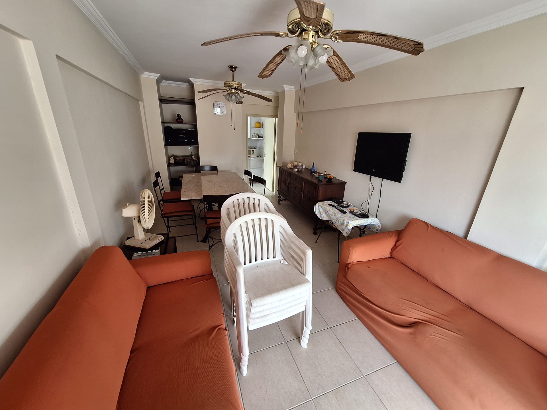 Penthouse 3 quartos, lazer, 1 vaga, Enseada. em Enseada, Guarujá — foto 3