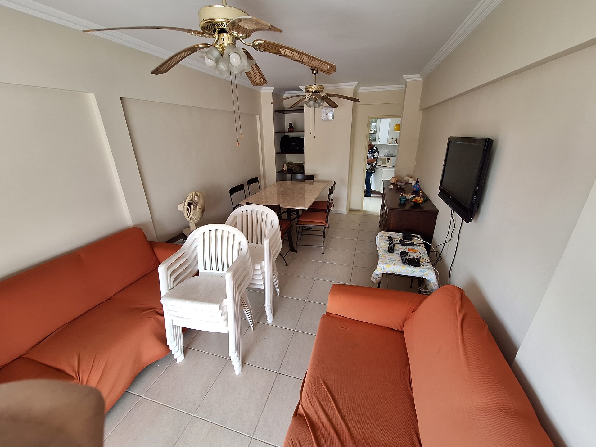 Penthouse 3 quartos, lazer, 1 vaga, Enseada. em Enseada, Guarujá — foto 4