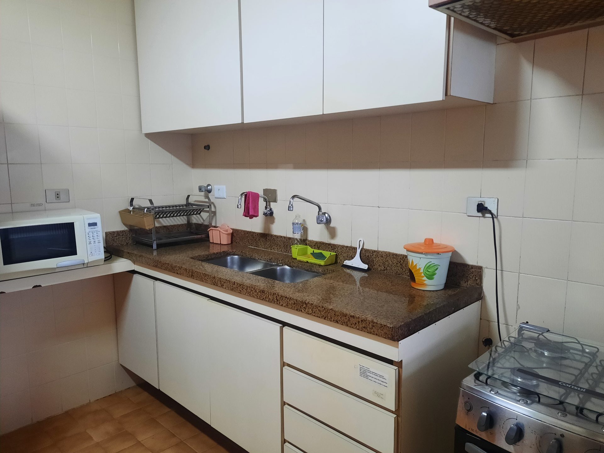 Apartamento com 3 quartos, Morro do Maluf, Guarujá em Pitangueiras, Guarujá — foto 16