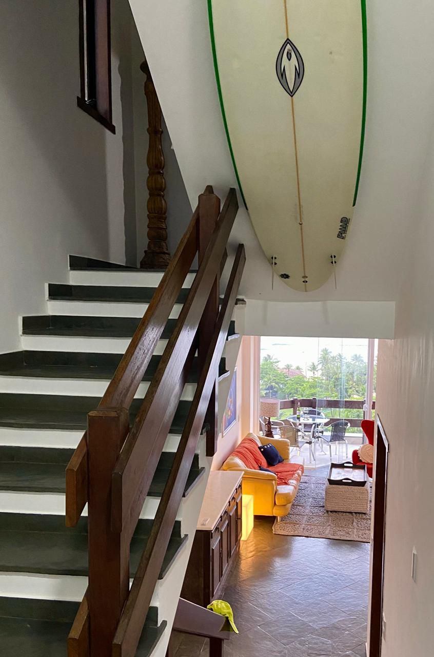 Casa Triplex de Alto Padrão com 4 Suítes e Vista para o Mar na Enseada em Enseada, Guarujá — foto 5