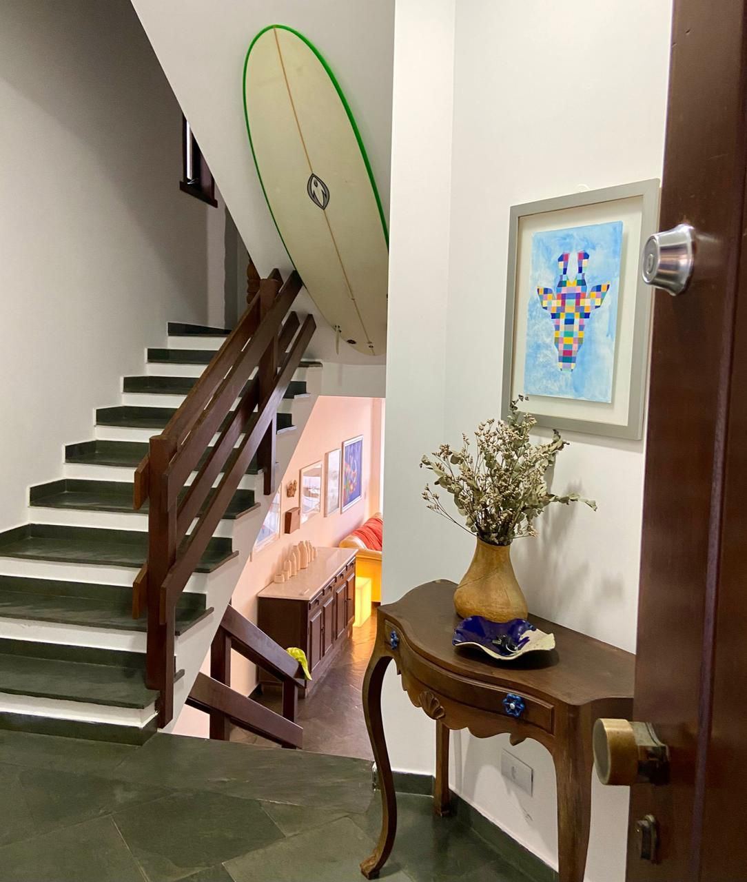 Casa Triplex de Alto Padrão com 4 Suítes e Vista para o Mar na Enseada em Enseada, Guarujá — foto 6