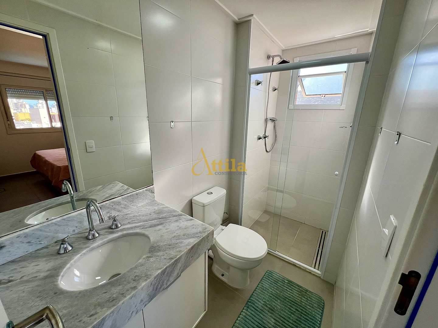 Apto 2 quartos, vista mar, lazer, 200m praia Enseada em Enseada, Guarujá — foto 19
