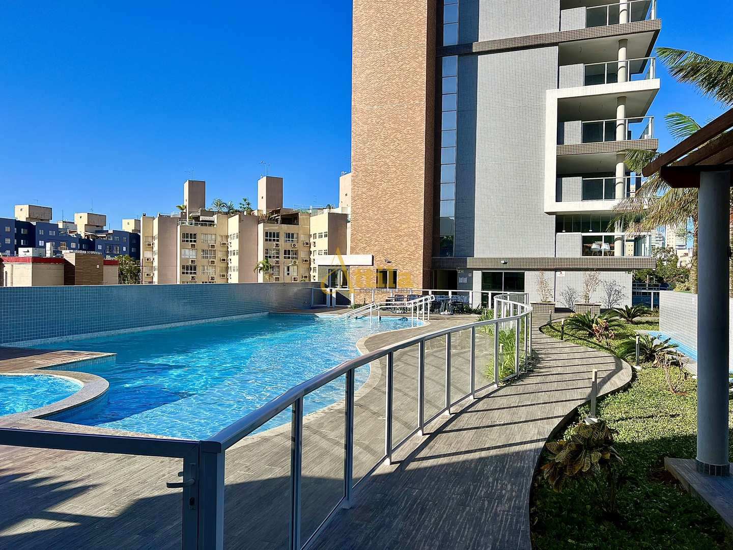 Apto 2 quartos, vista mar, lazer, 200m praia Enseada em Enseada, Guarujá — foto 22