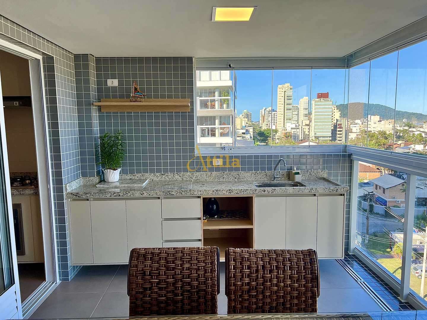 Apto 2 quartos, vista mar, lazer, 200m praia Enseada em Enseada, Guarujá — foto 9
