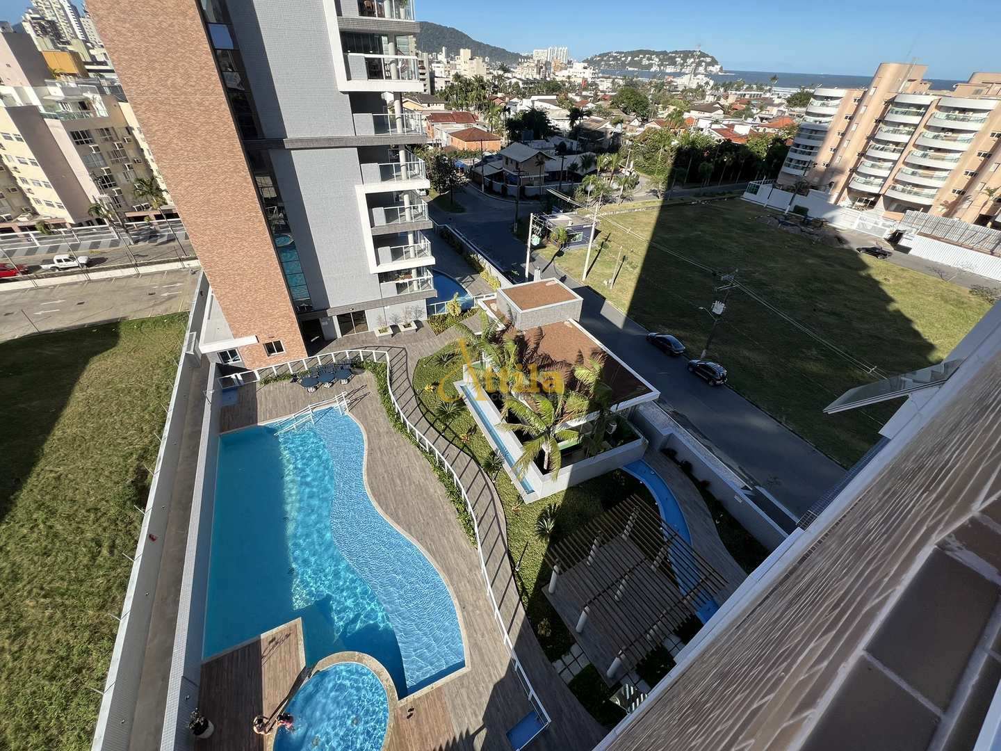 Apto 2 quartos, vista mar, lazer, 200m praia Enseada em Enseada, Guarujá — foto 36