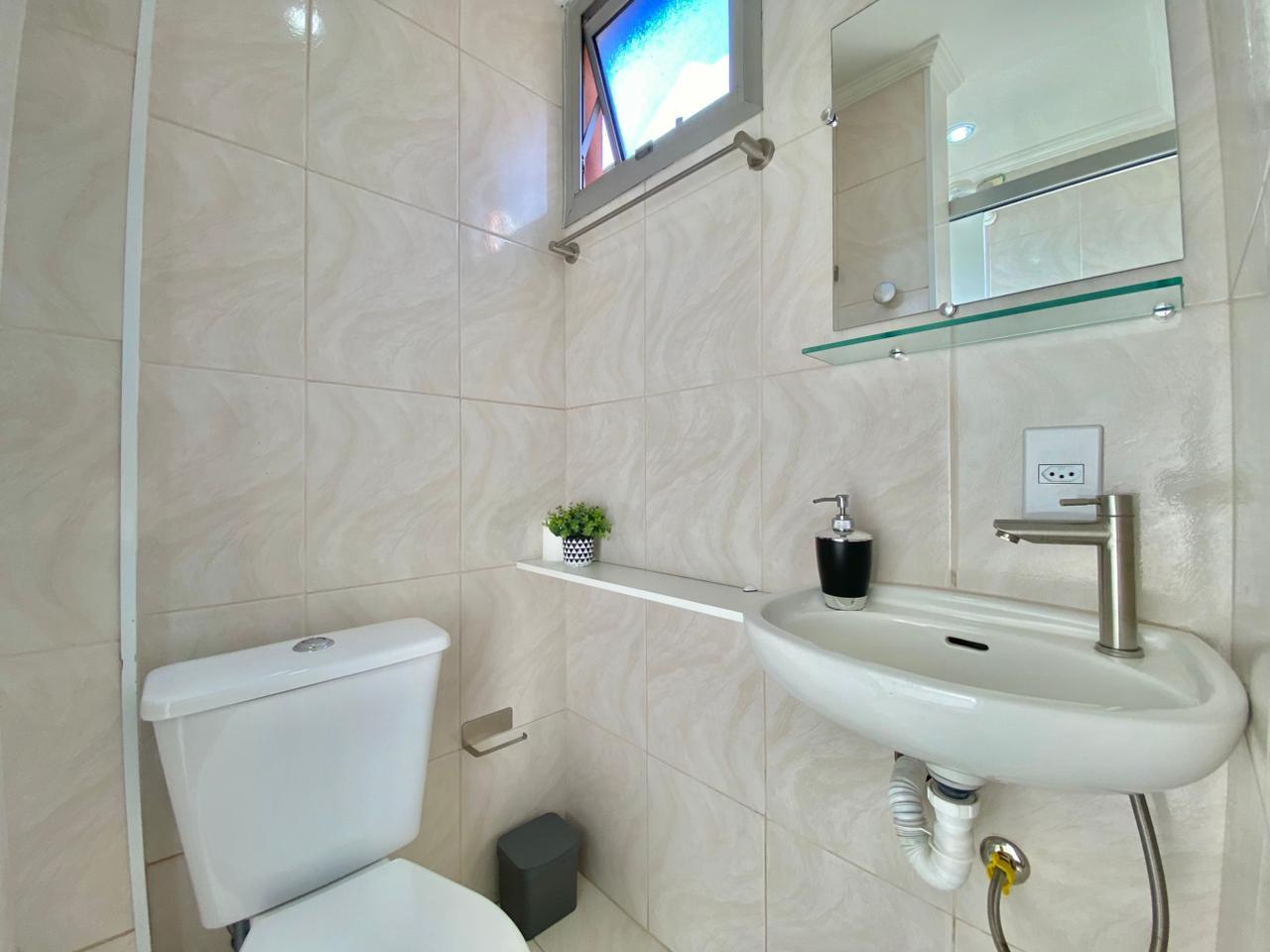 Cobertura Duplex Reformada, 4 quartos - lado praia – Região do Aquário, Enseada. em Enseada, Guarujá — foto 42