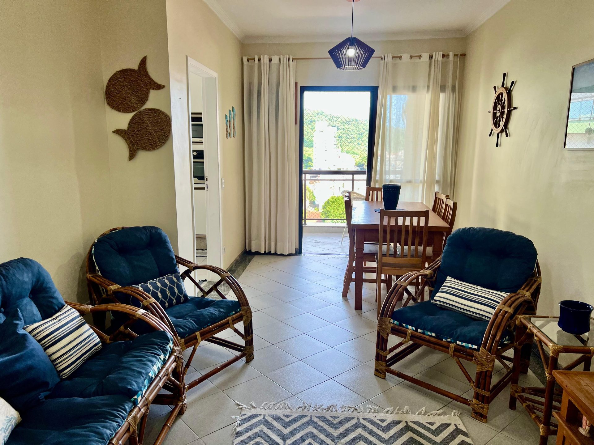 Apartamento Moderno a 350m da Praia da Enseada – Conforto e Lazer em um Só Lugar! em Loteamento João Batista Julião, Guarujá — foto 3