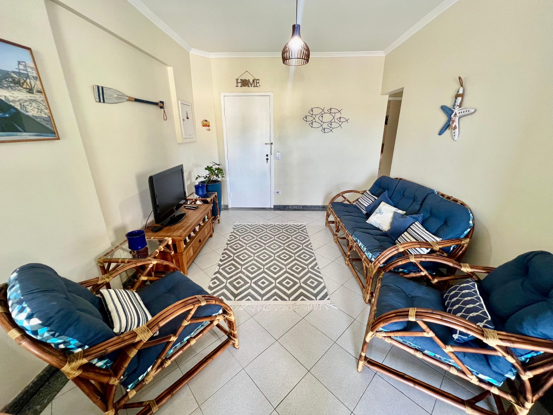 Apartamento Moderno a 350m da Praia da Enseada – Conforto e Lazer em um Só Lugar! em Loteamento João Batista Julião, Guarujá — foto 4